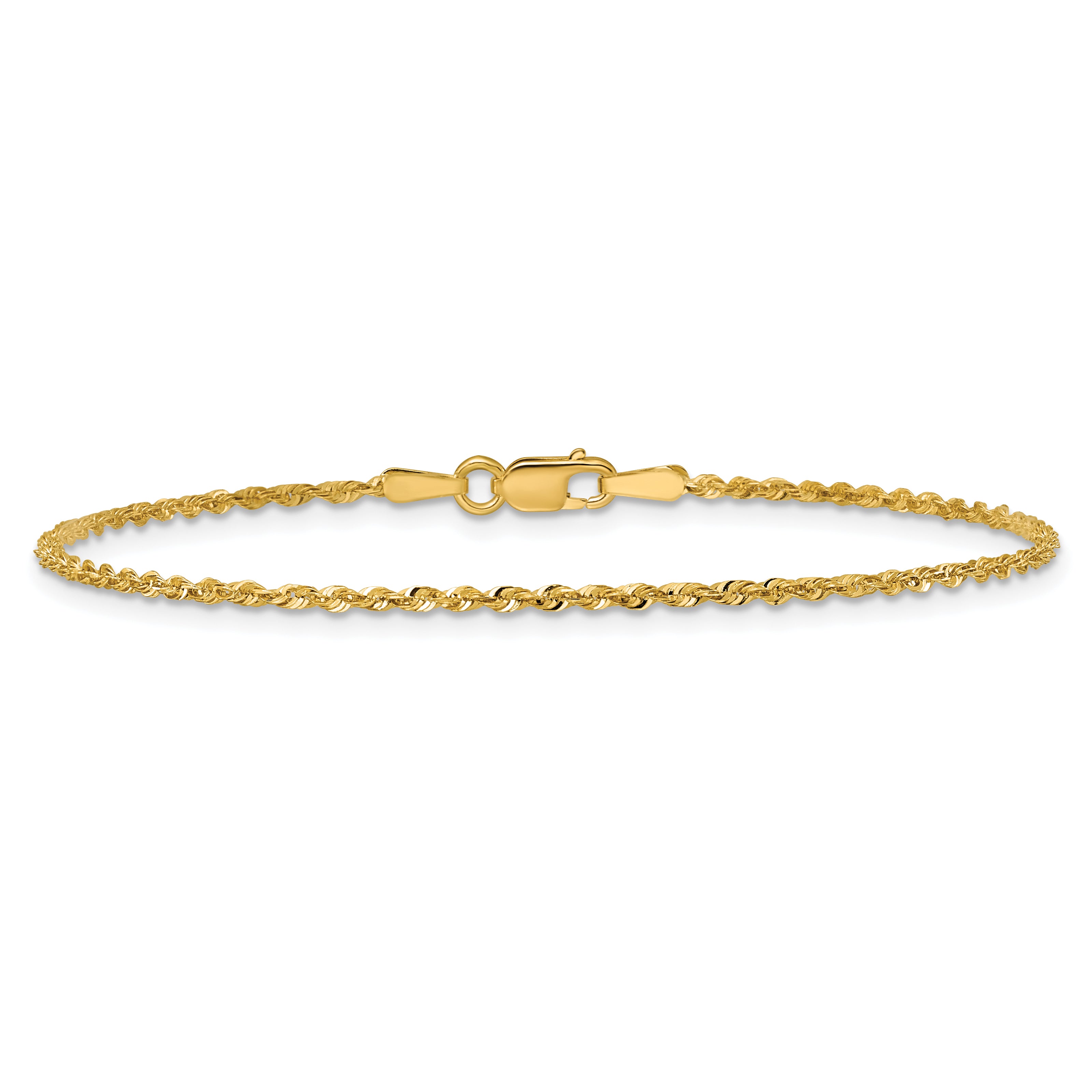 10k 1.5mm Extra-Light D/C Rope Chain