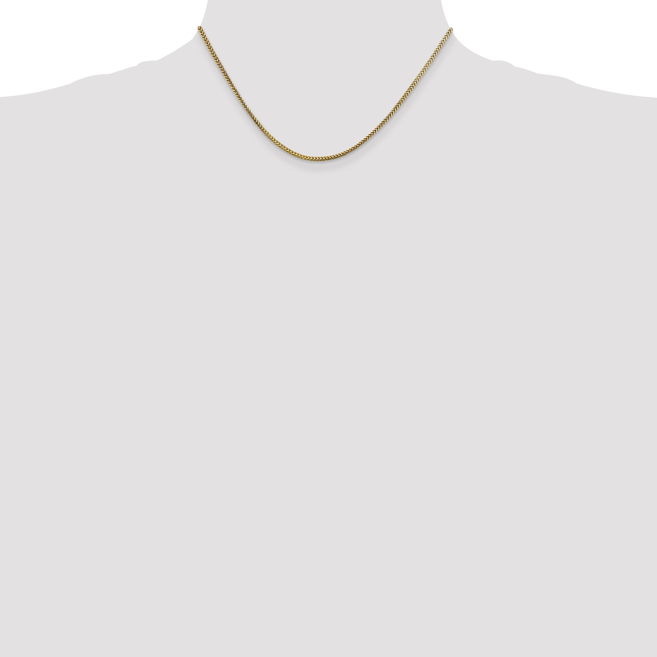 10K 1.5Mm Franco Chain