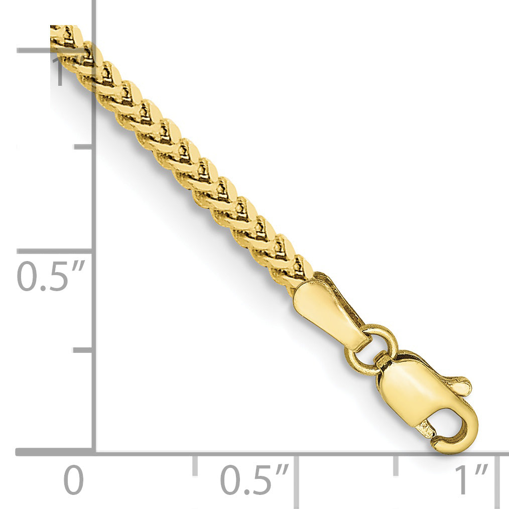 10K 2Mm Franco Chain