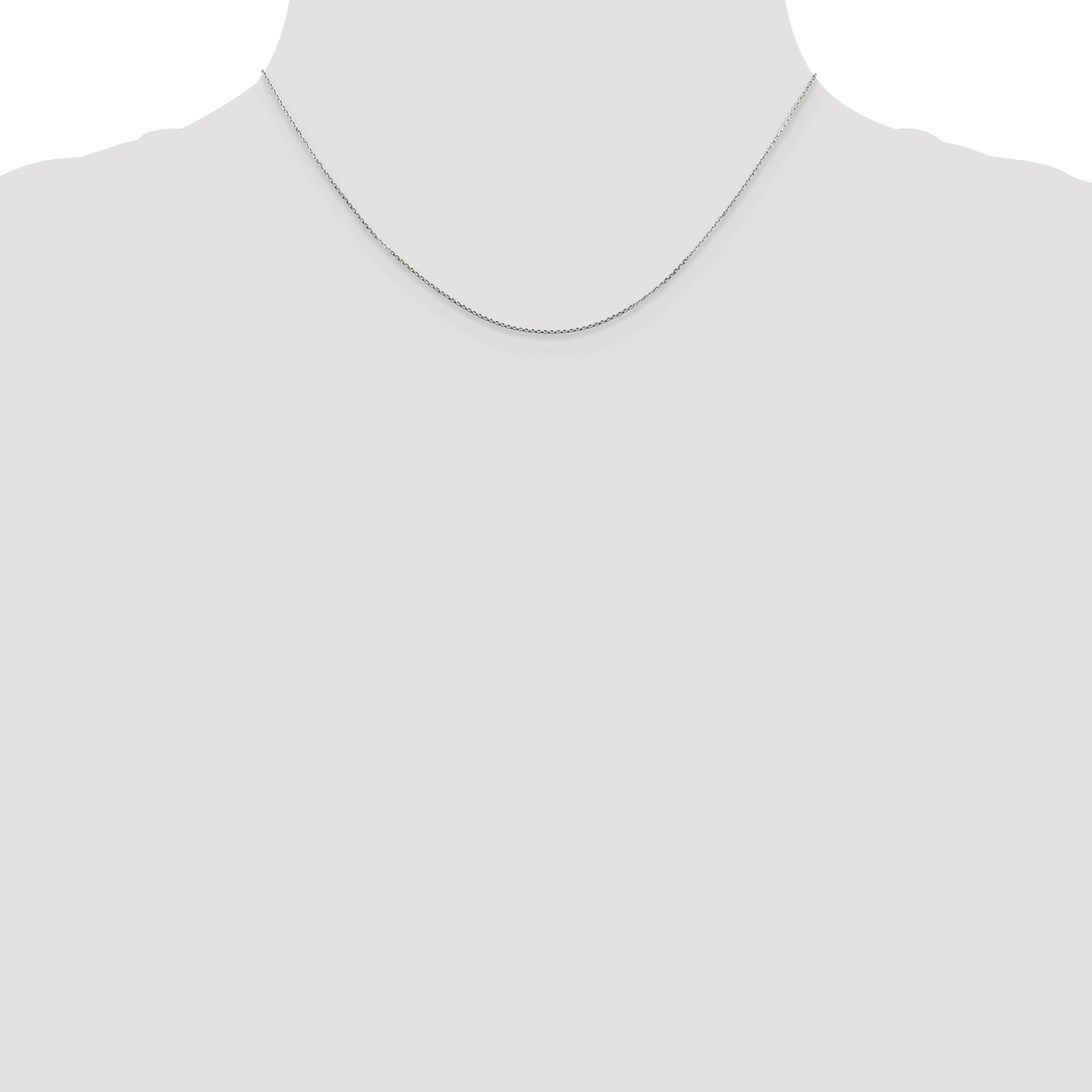 10K Wg .8Mm D/C Round Open Link Cable Chain