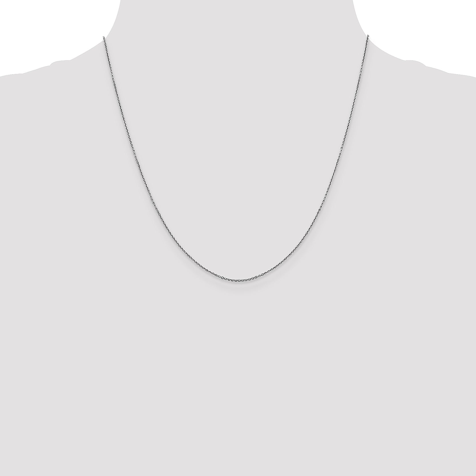 10K Wg .9Mm D/C Round Open Link Cable Chain