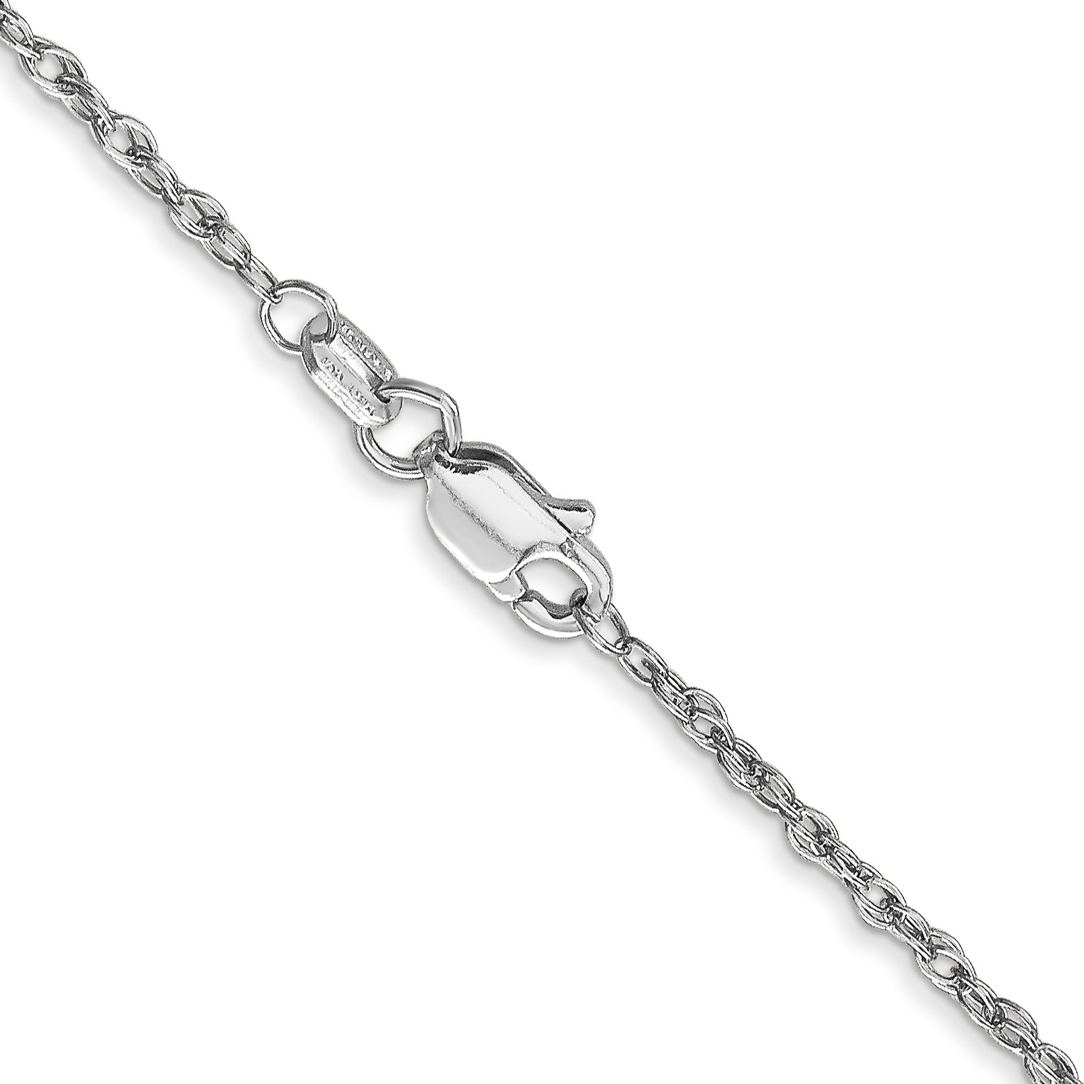 10K Wg 1.3Mm Heavy-Baby Rope Chain