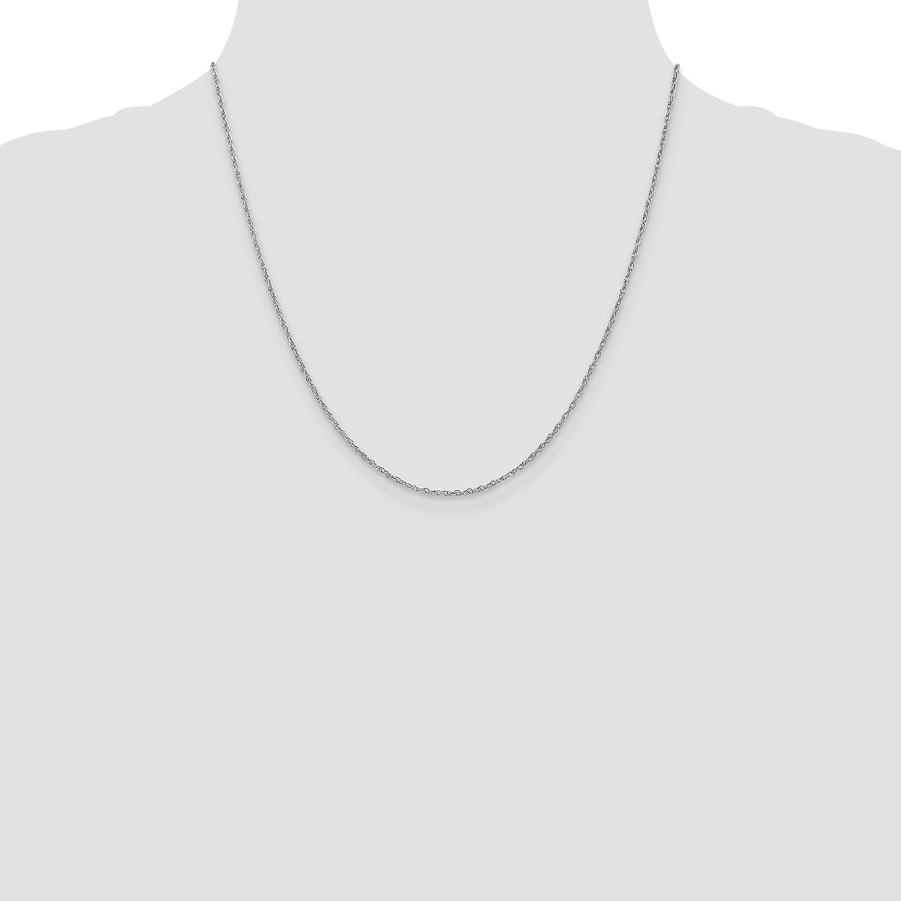 10K Wg 1.3Mm Heavy-Baby Rope Chain