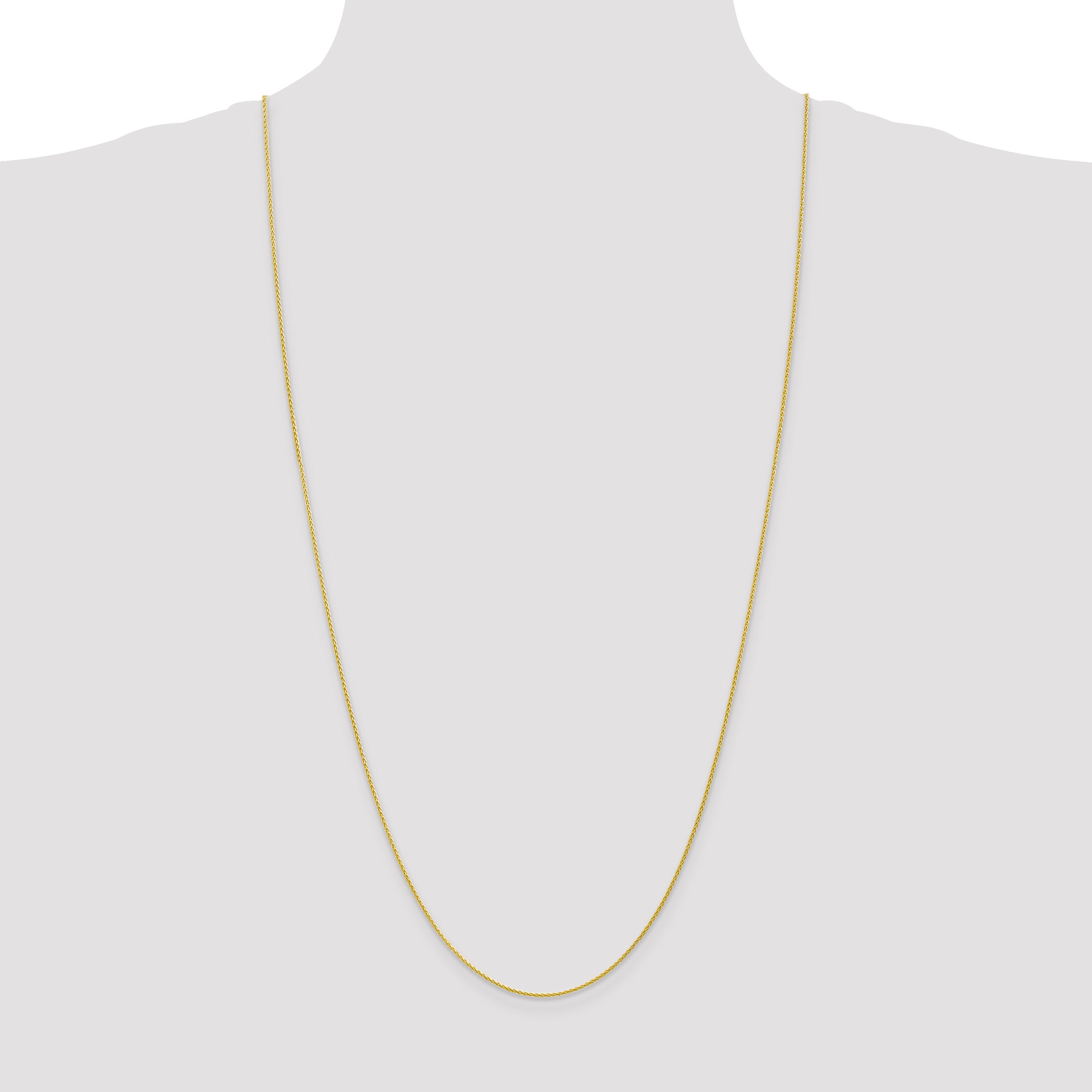 10K 1.2Mm Parisian Wheat Chain