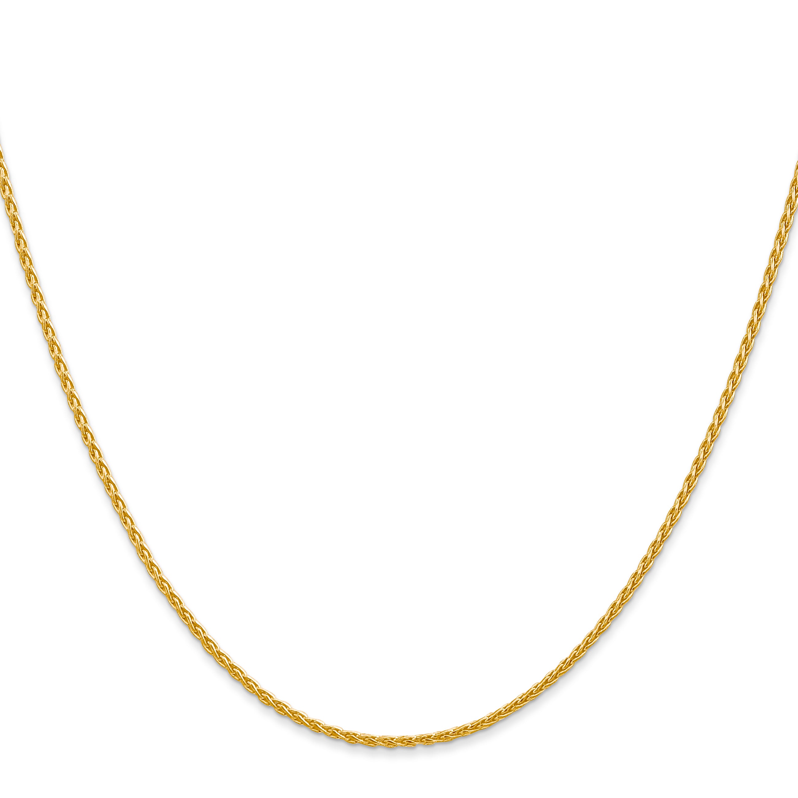 10K 1.5Mm Parisian Wheat Chain
