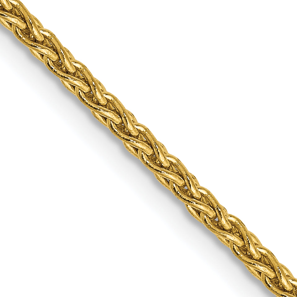 10K 1.75Mm Parisian Wheat Chain