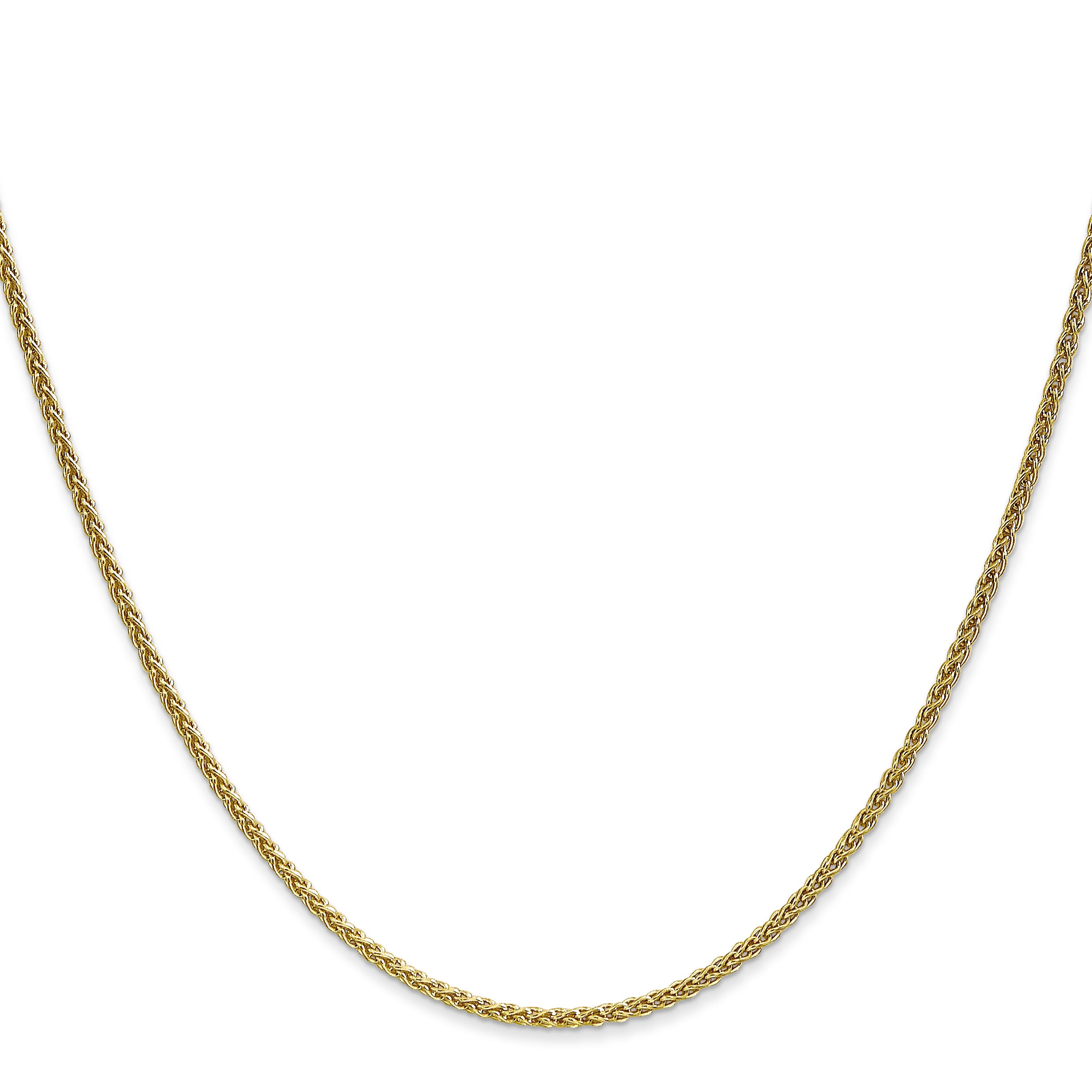 10K 1.7Mm Spiga Chain