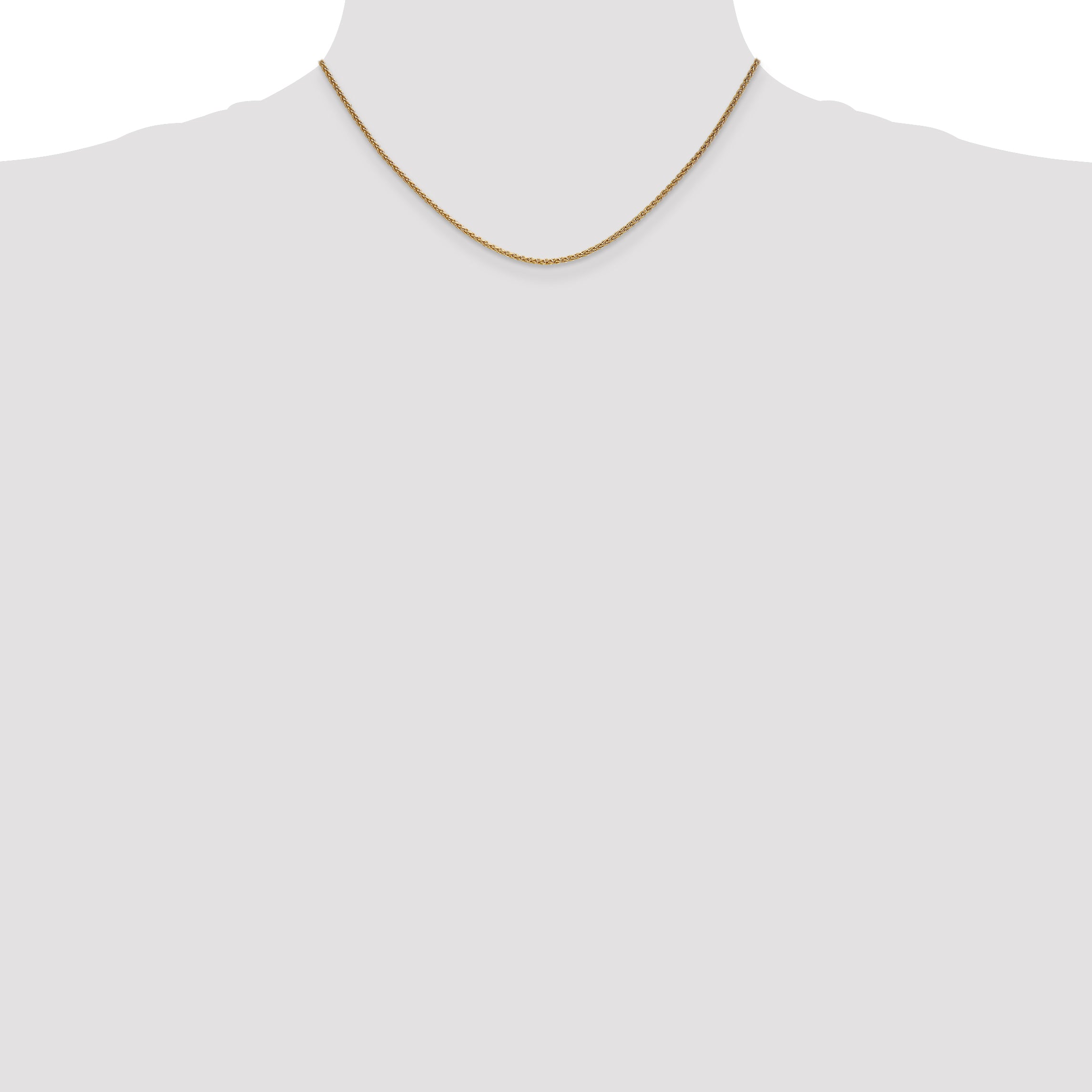 10K 1.7Mm Spiga Chain