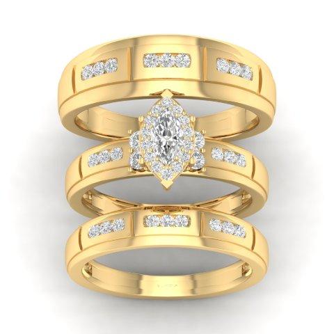 10K Yellowspl Price: 0.33Ct D-Ladies Rings