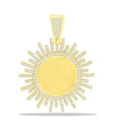 10K Yellow 2.39Ct D-Memory Pendants