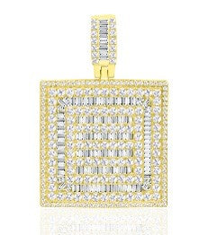10K Yellow 3.97Ct D-Assorted Charm (Chains Sold Separately)