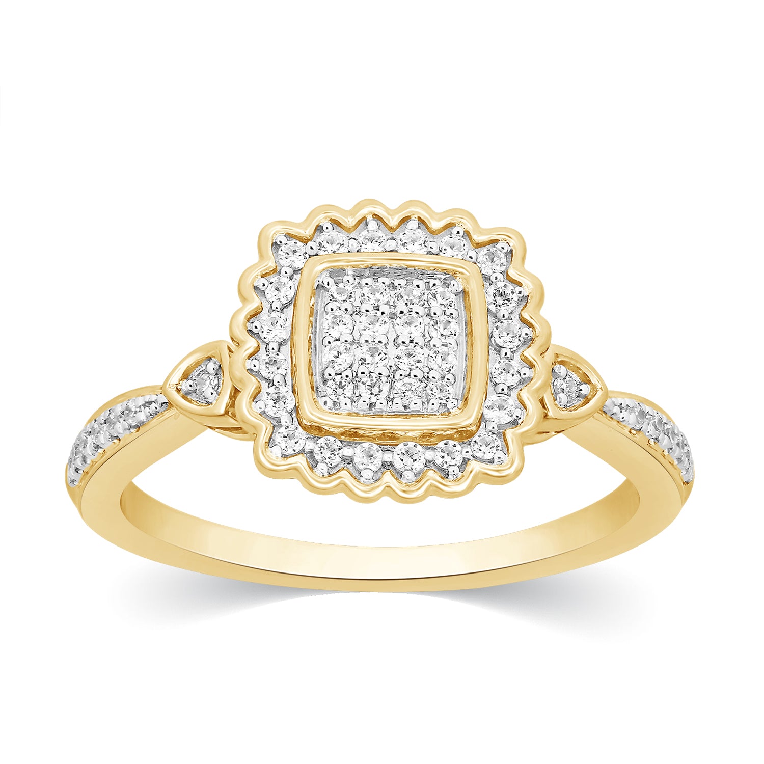 10K Yellowspl Price: 0.25Ct D-Ladies Rings