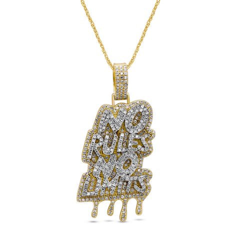 10K Yellow 1.11Ct D- Charmsassorted Charm (Chains Sold Separately)