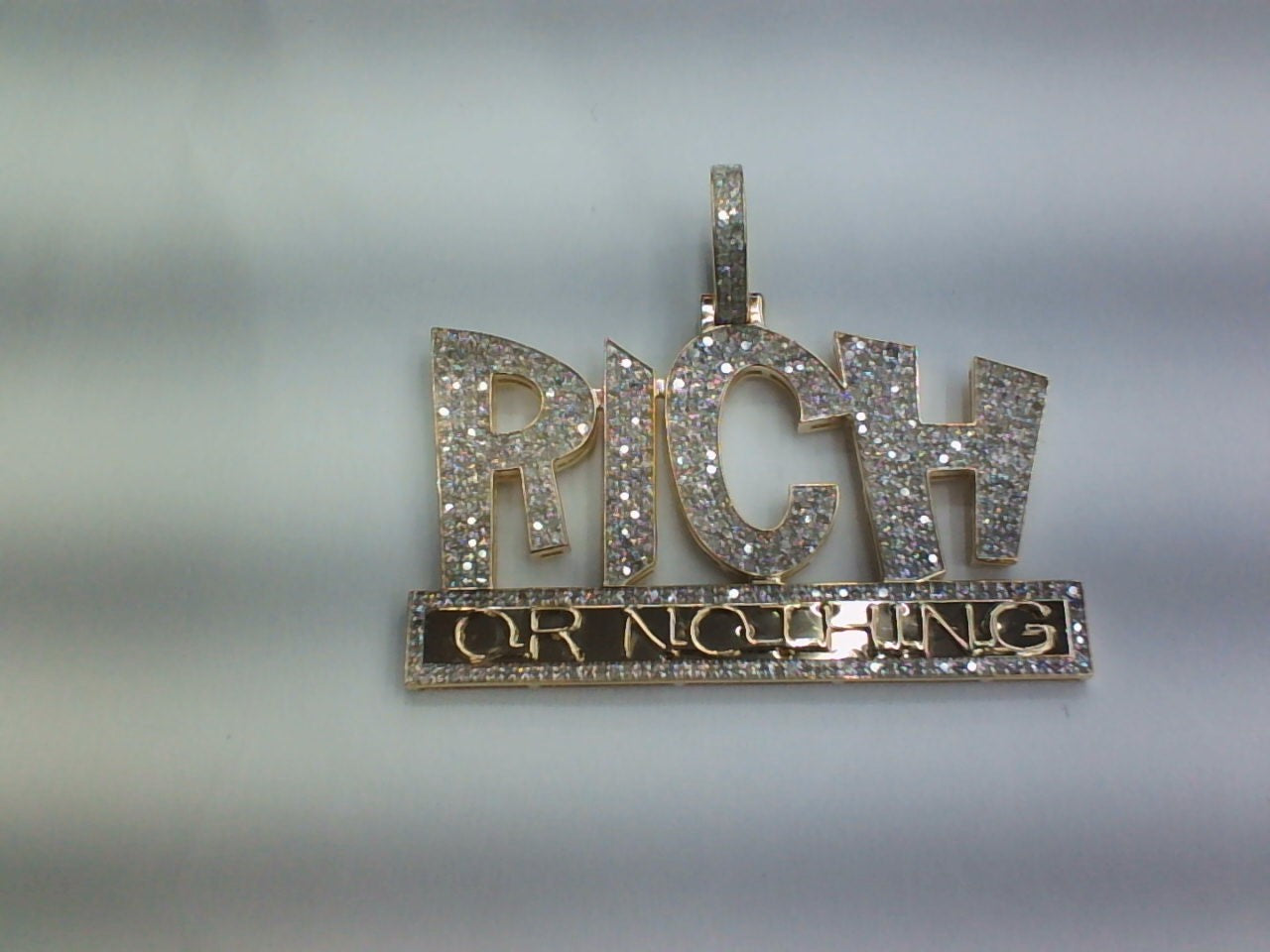 10K Yellowspl Price 2.31Ct D- Charm Rich Or Nothing (Chains Sold Separately)