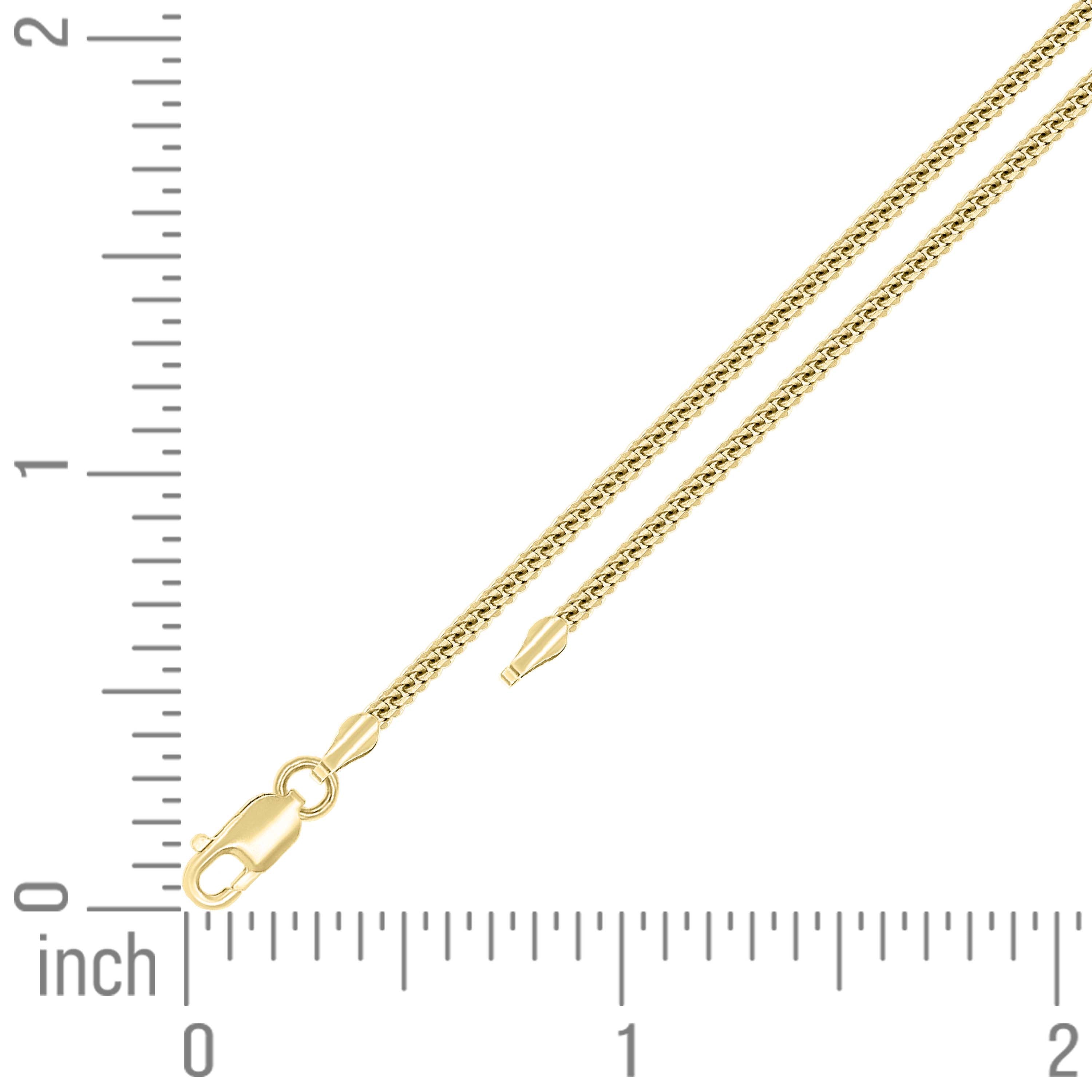 925 Sterling Silver Solid Miami Cuban Chain Silver 060 2mm