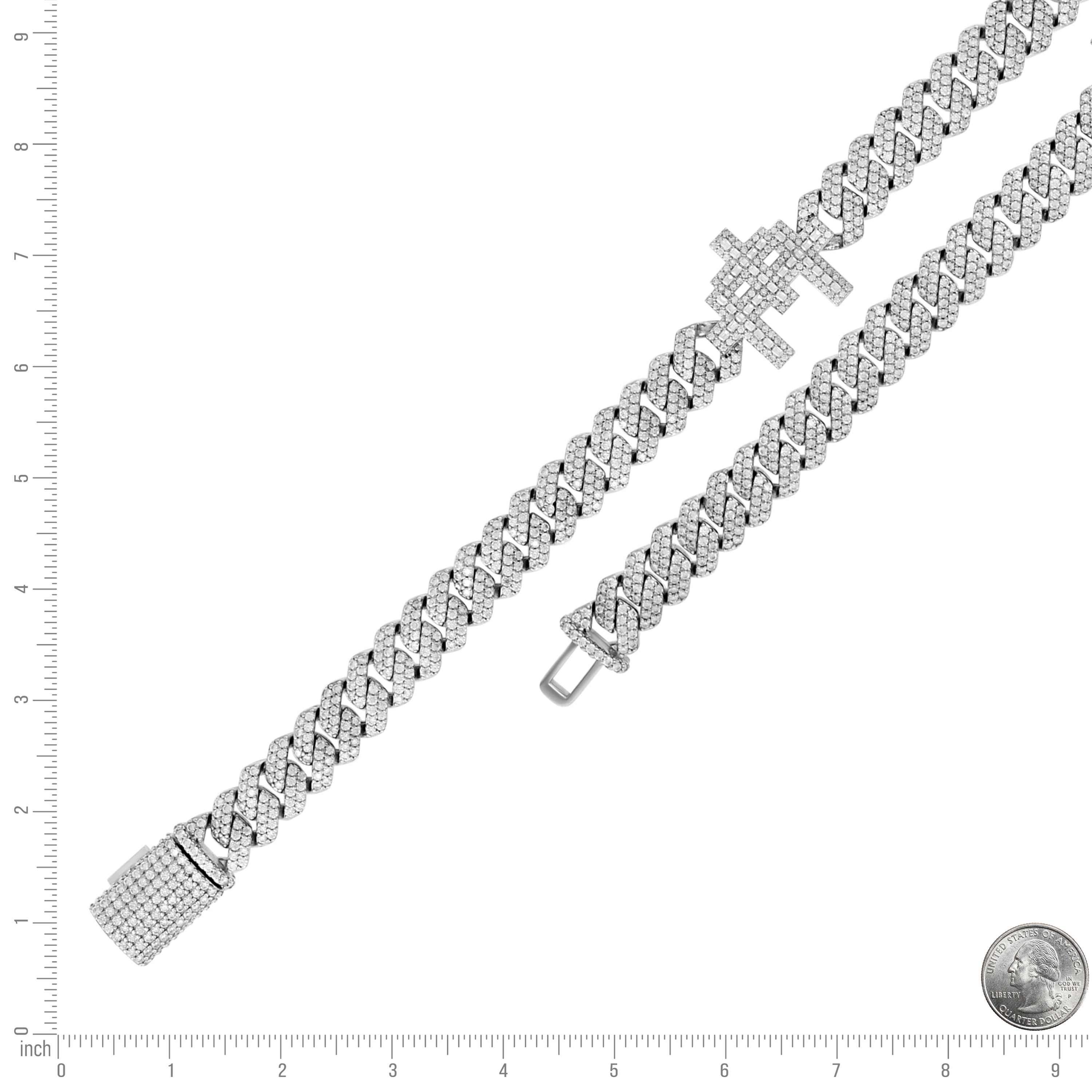 925 Sterling Silver Moissanite Bracelet