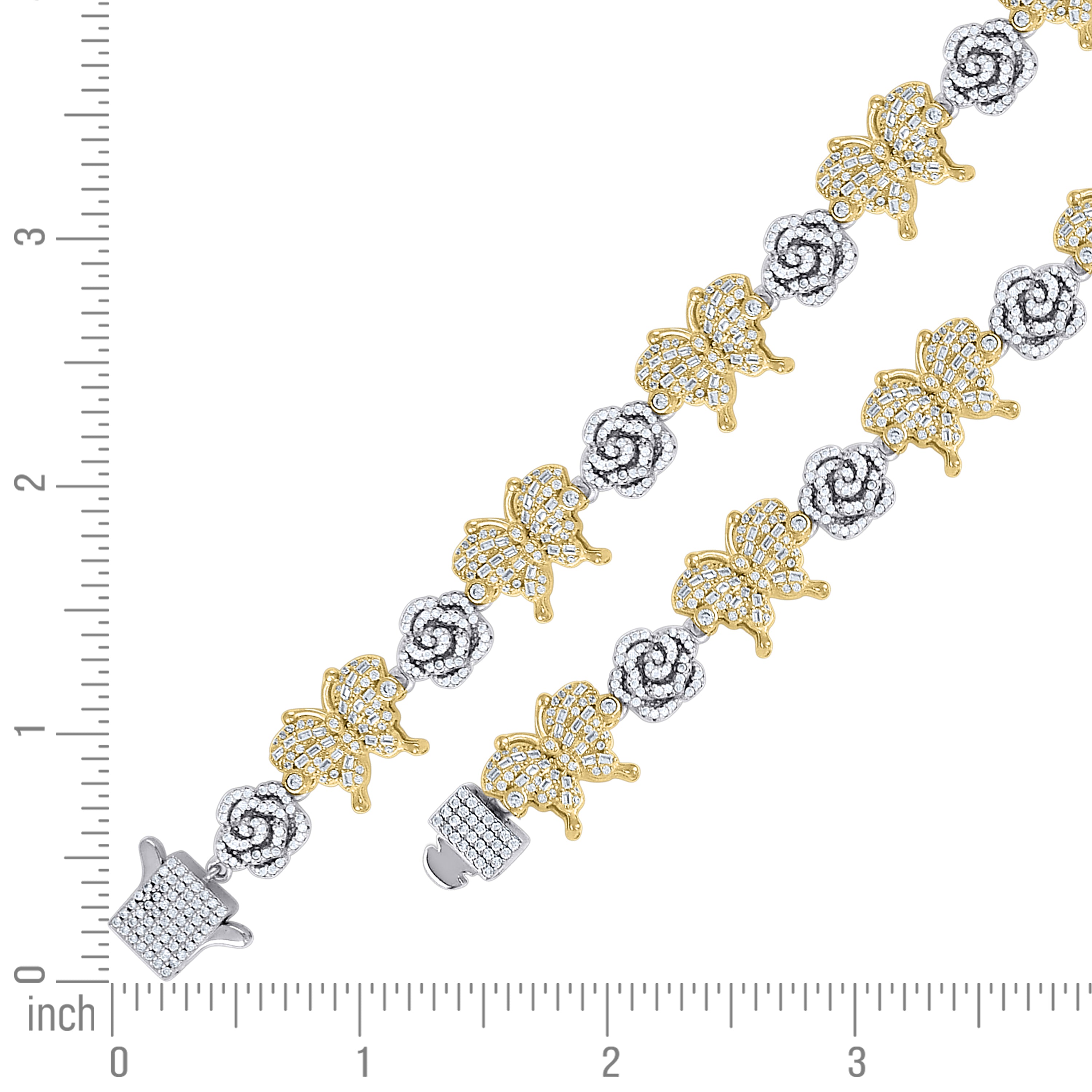 925 Sterling Silver Moissanite Bracelet