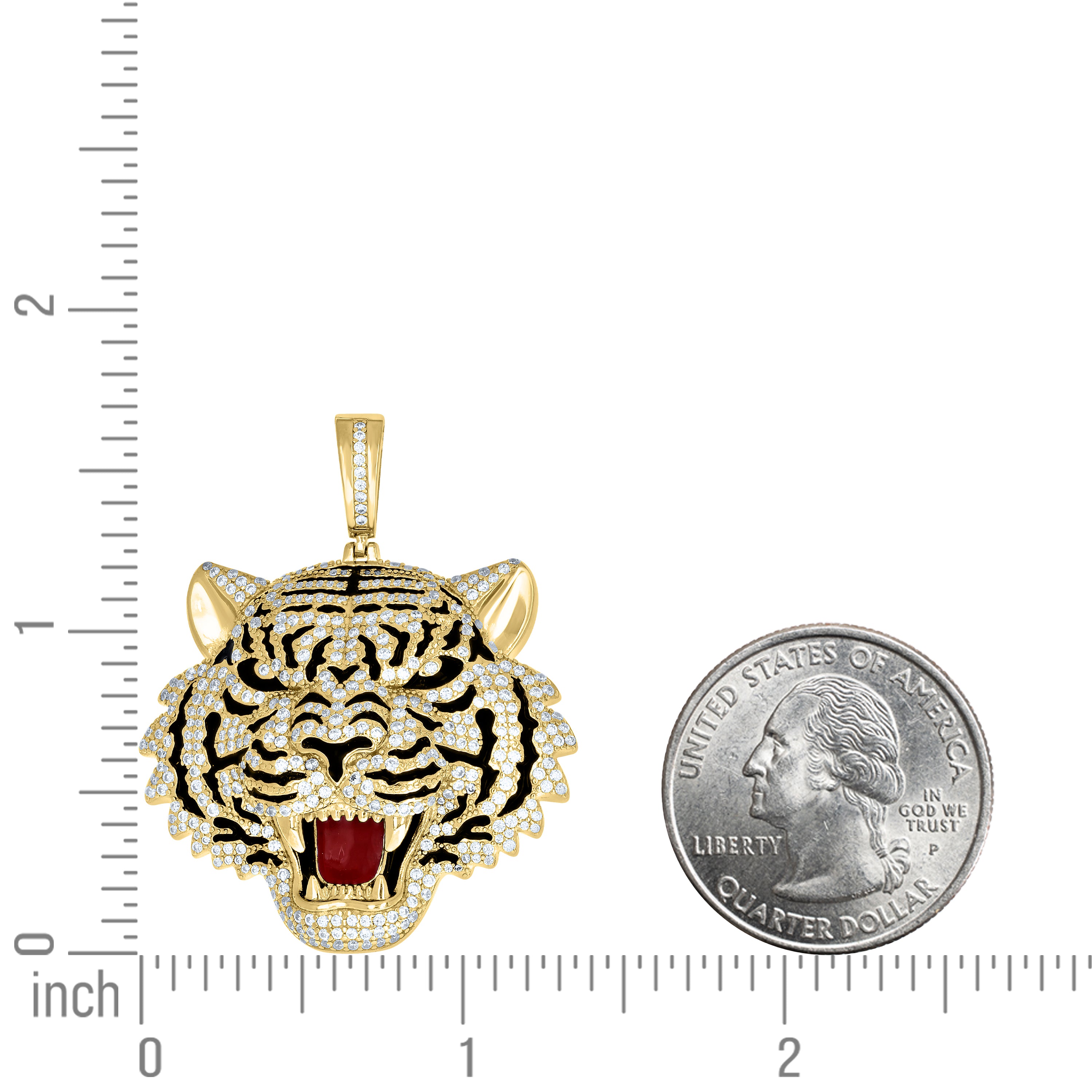 925 Sterling Silver Moissanite Pendant