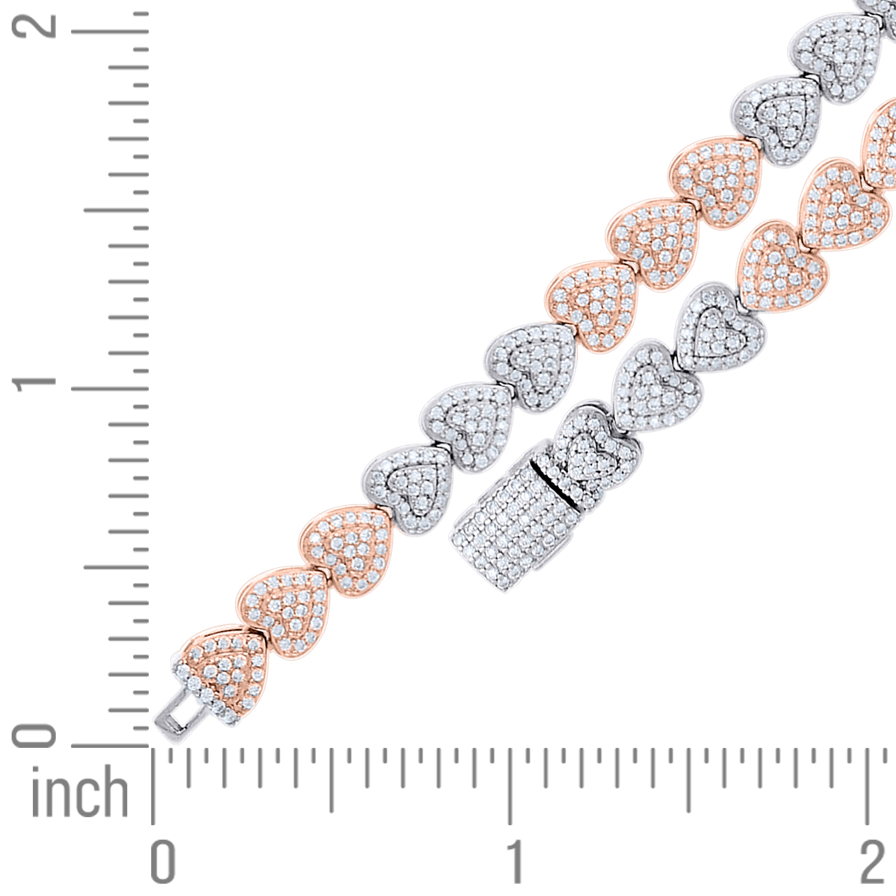 925 Sterling Silver Moissanite Bracelet