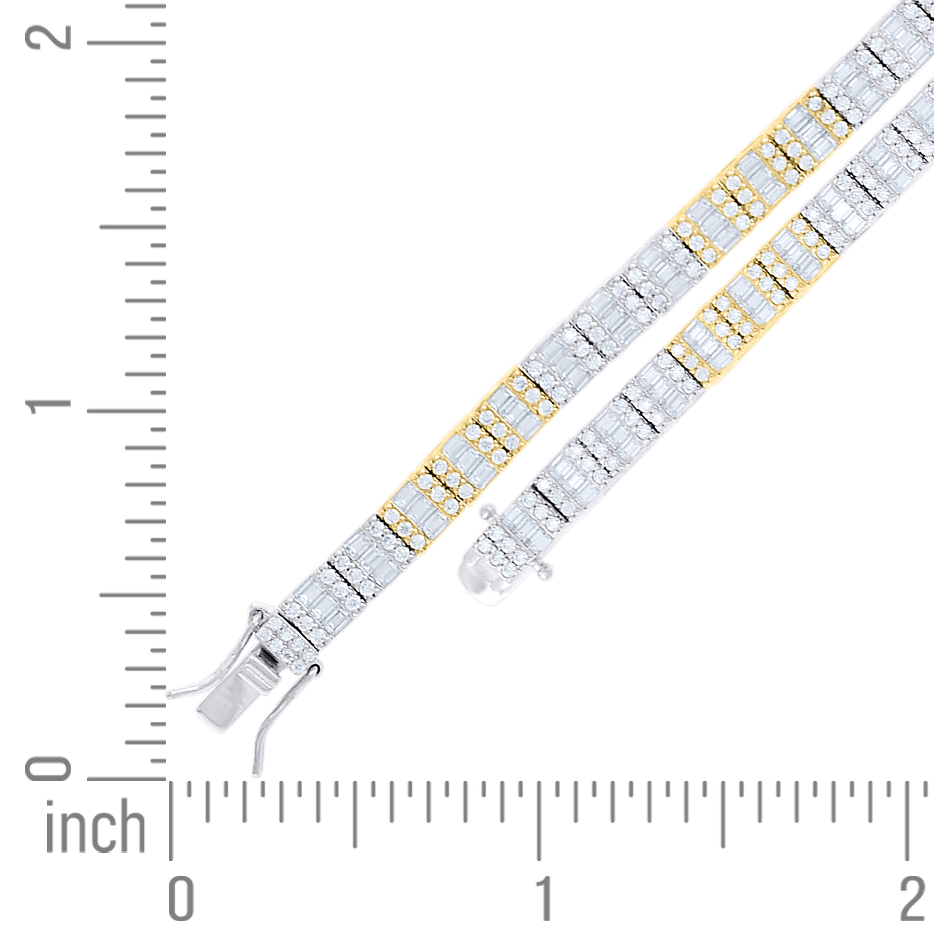 925 Sterling Silver Moissanite Bracelet