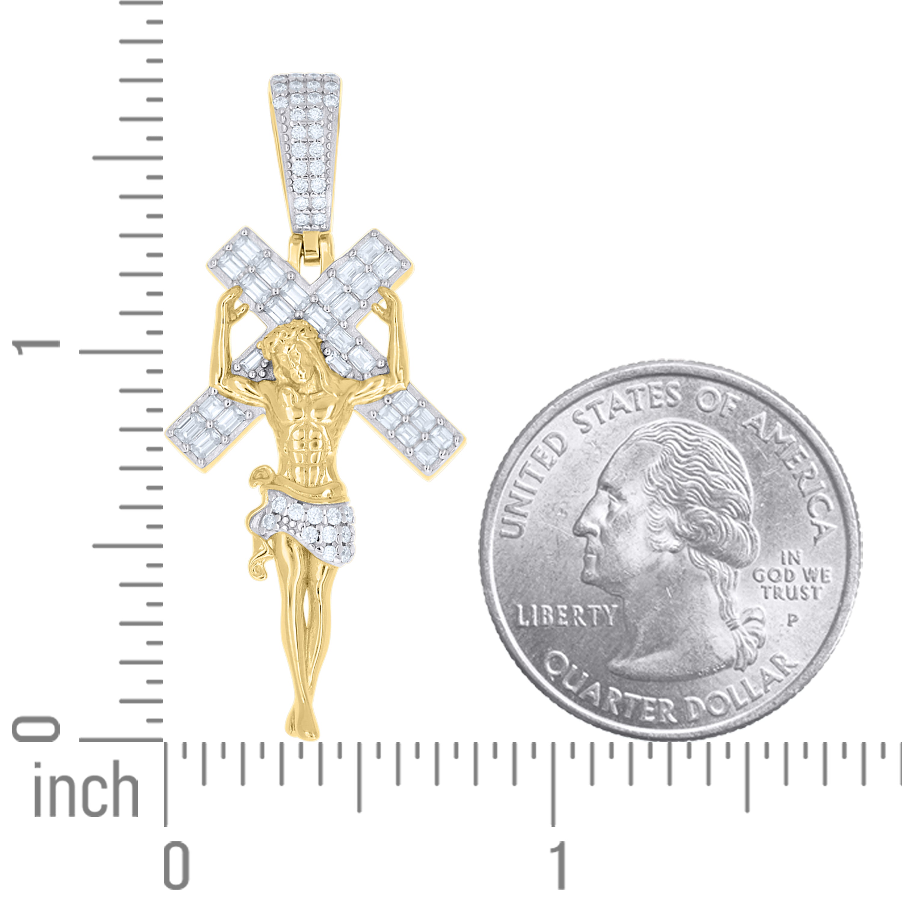 925 Sterling Silver Moissanite Pendant