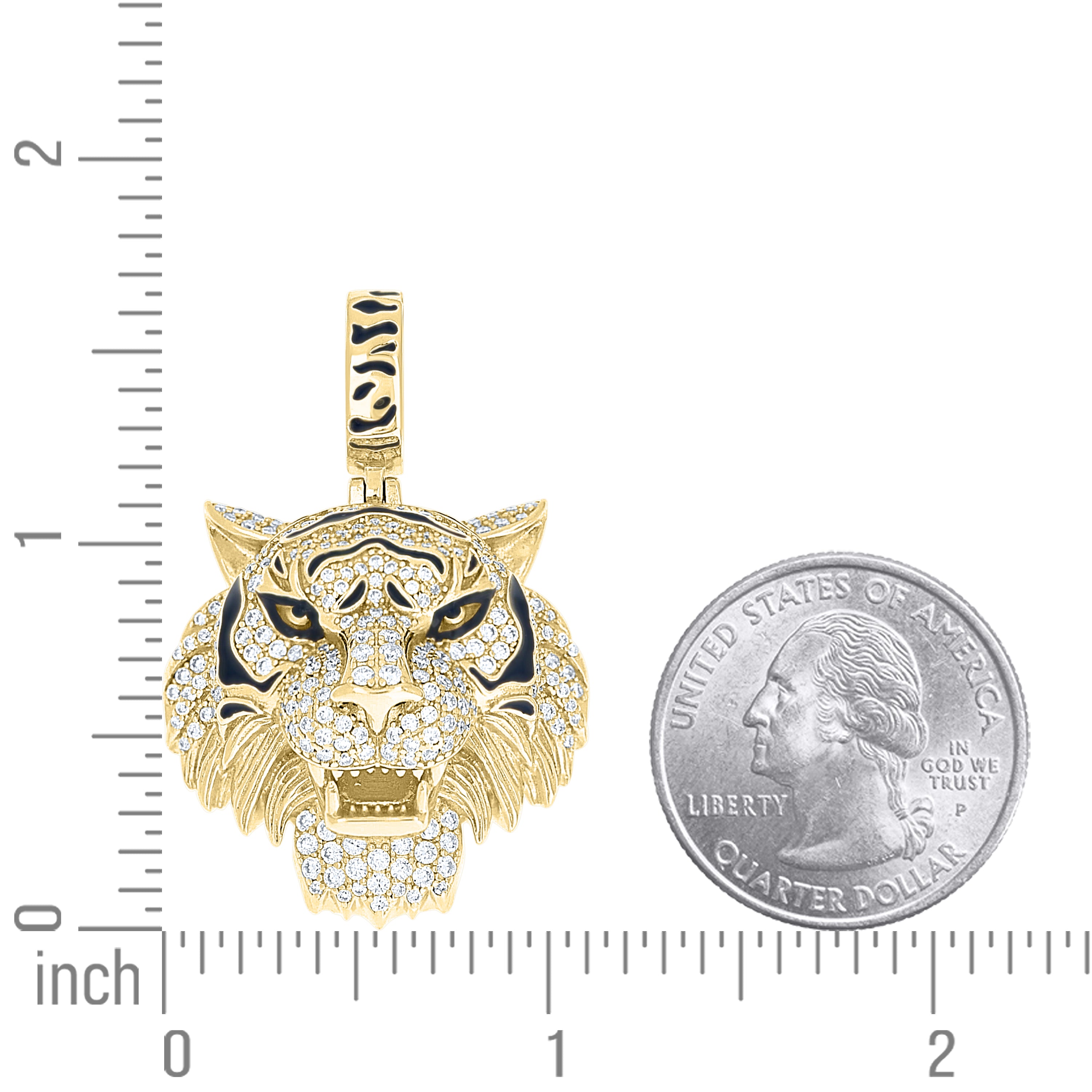 925 Sterling Silver Moissanite Pendant