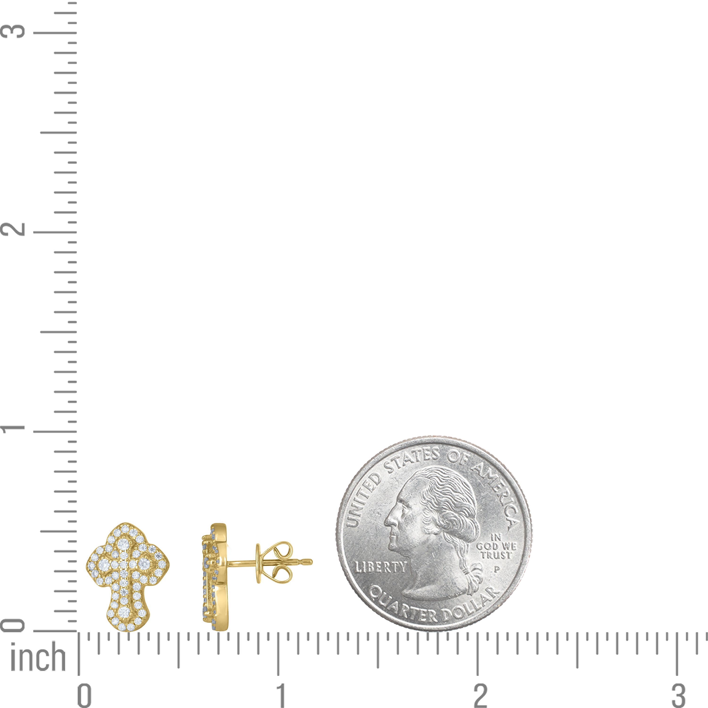 925 Sterling Silver Moissanite Earrings