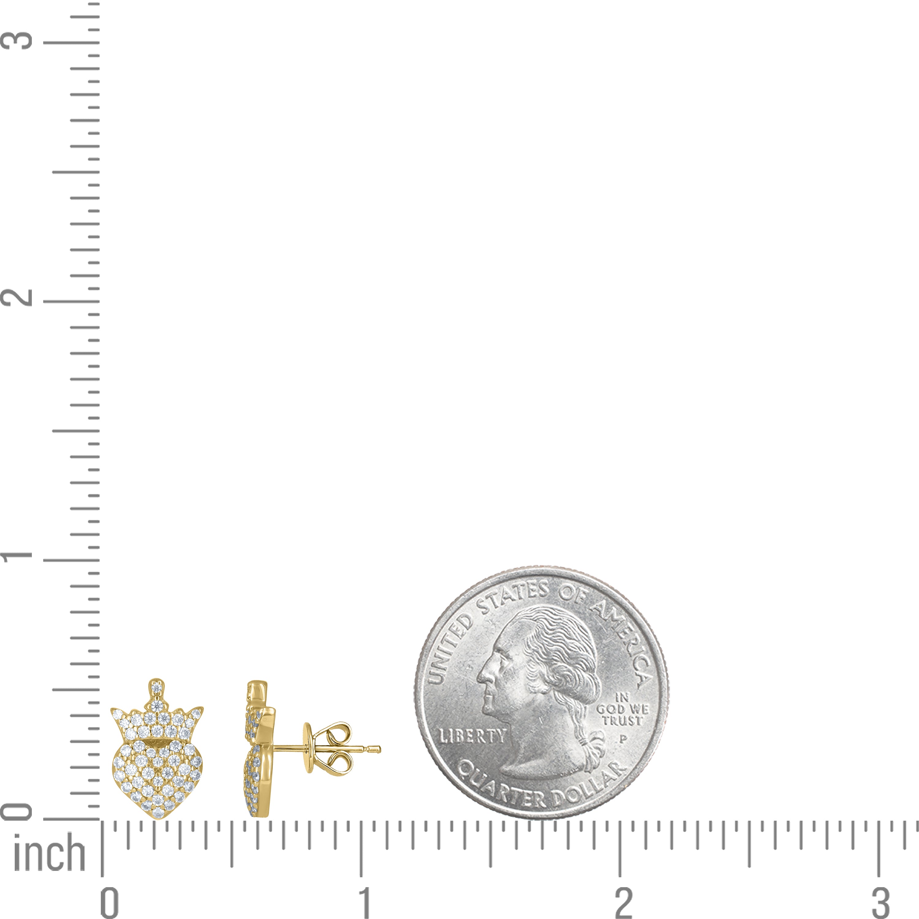 925 Sterling Silver Moissanite Earrings