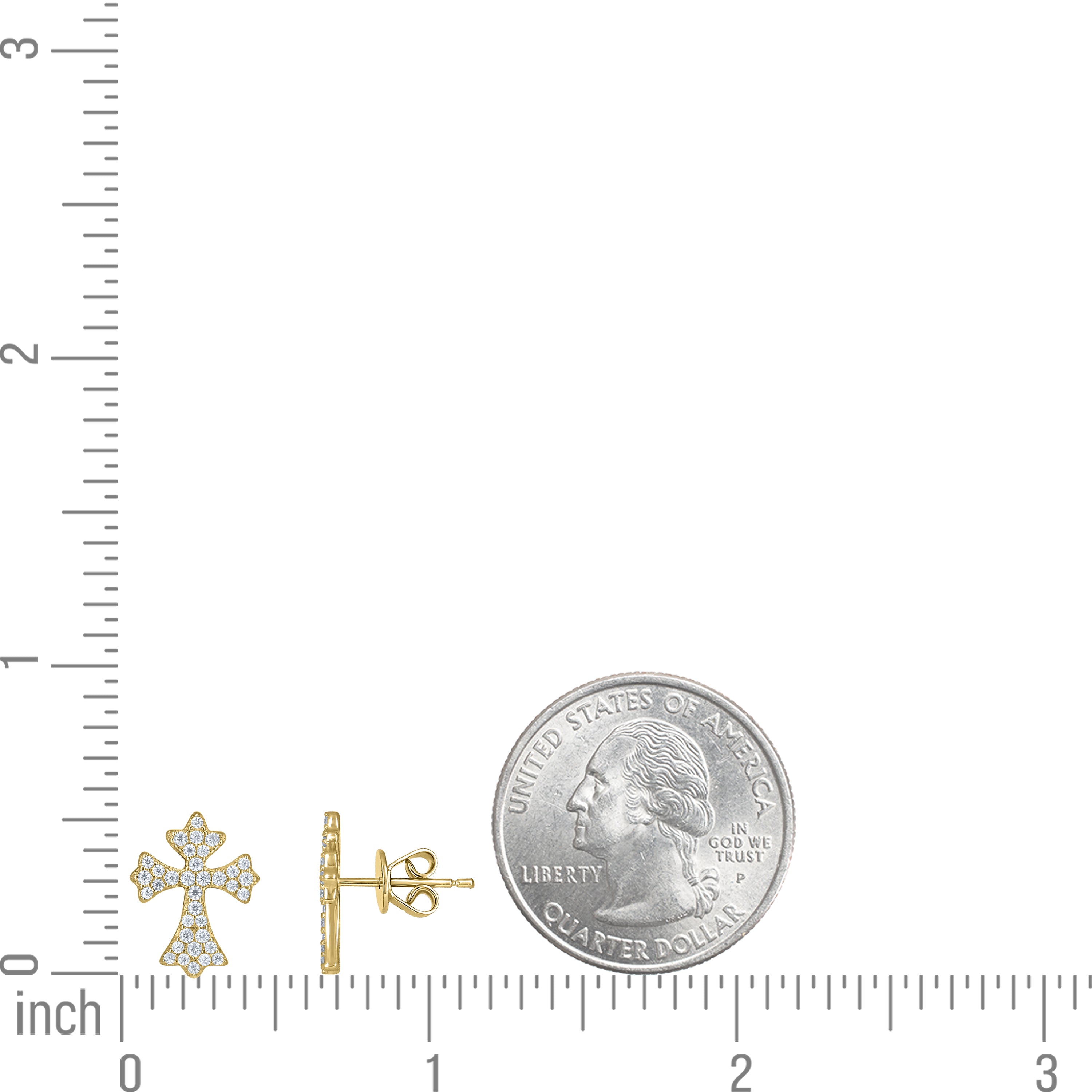 925 Sterling Silver Moissanite Earrings