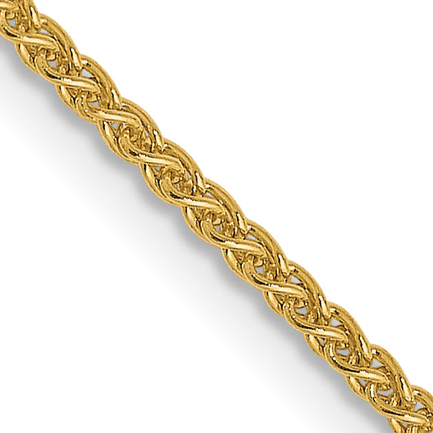 14K 1.2mm Spiga Chain