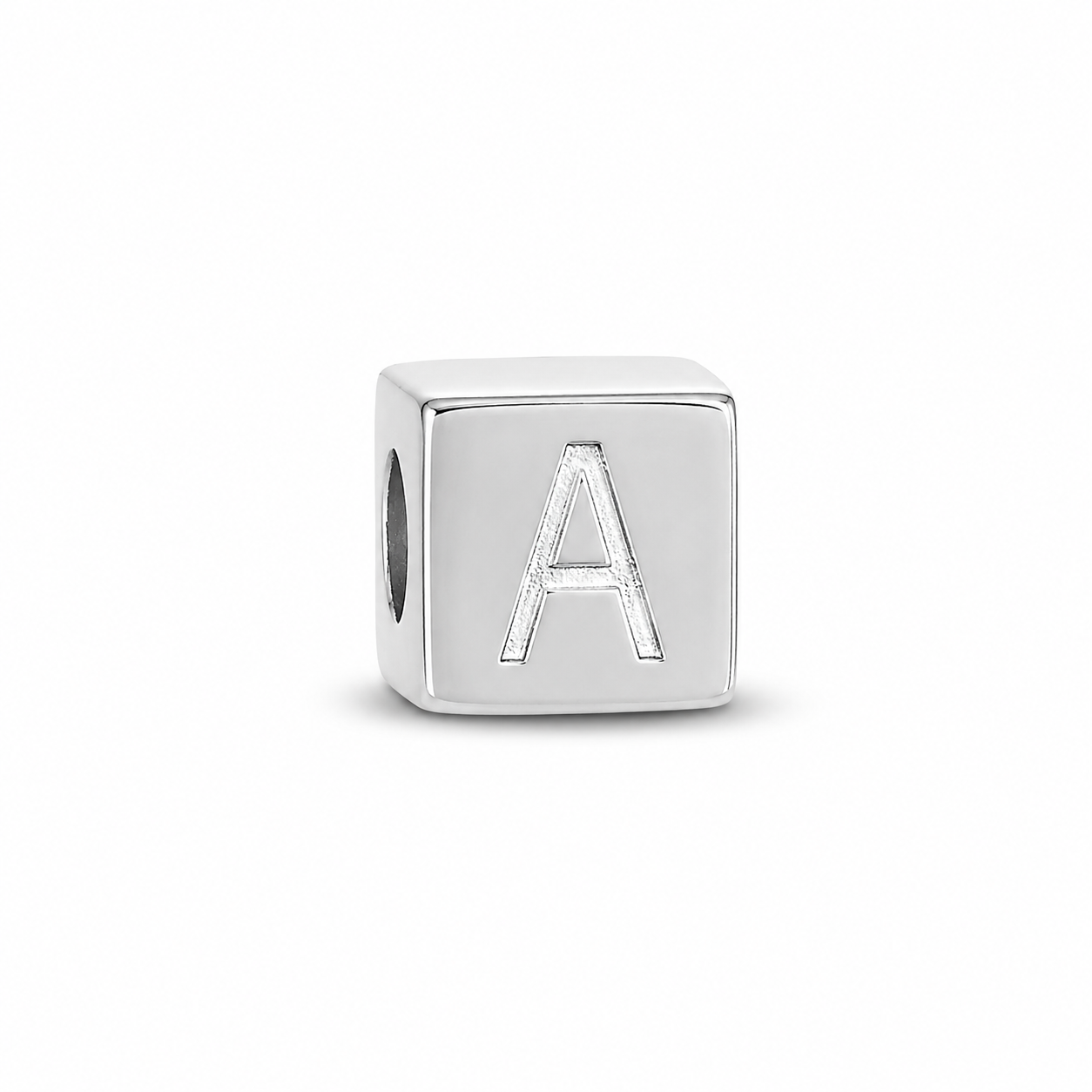 925 Sterling Silver Alphabet Charm