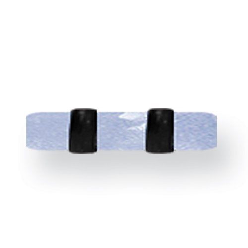 Acrylic Uv Sensitive Glow In The Dark Plug W 2 Rubber O-Rings 10G (2.6Mm)