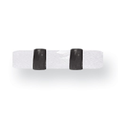 Acrylic Uv Sensitive Glow In The Dark Plug W 2 Rubber O-Rings 10G (2.6Mm)