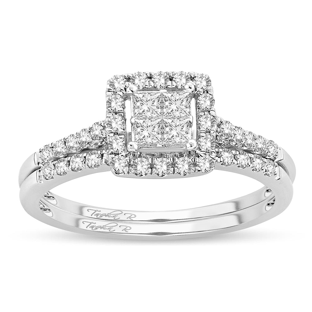 14K White Gold Gorgeous 2.00Ct Diamond Ring