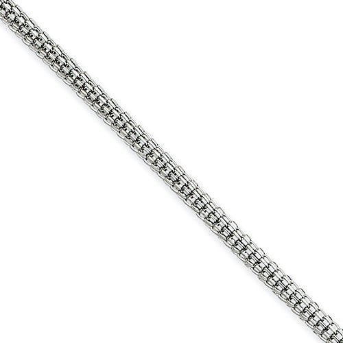 Chisel Stainless Steel Polished 2.5Mm 20 Inch Bismark Chain