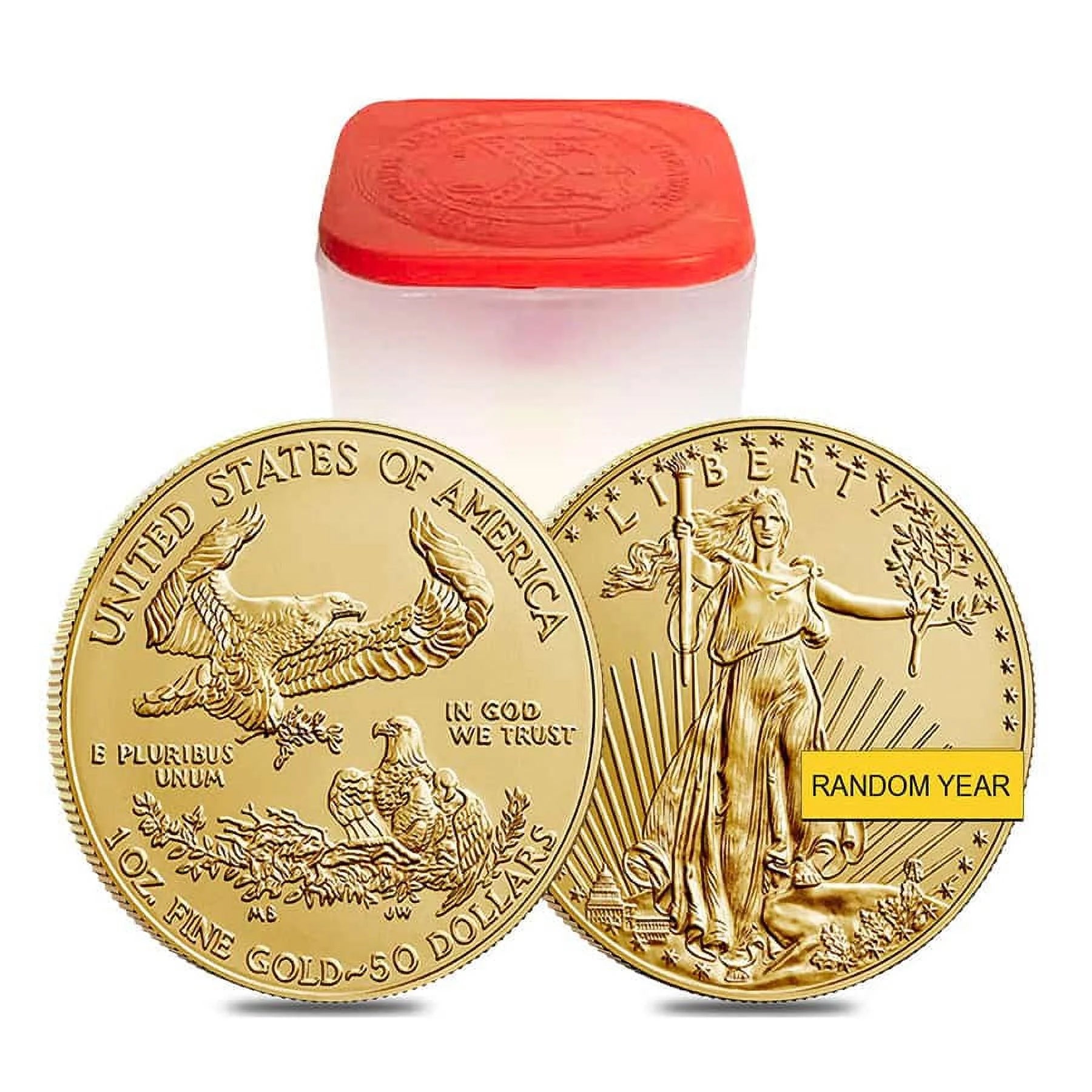 1 oz American Gold Eagle BU (Random Year)