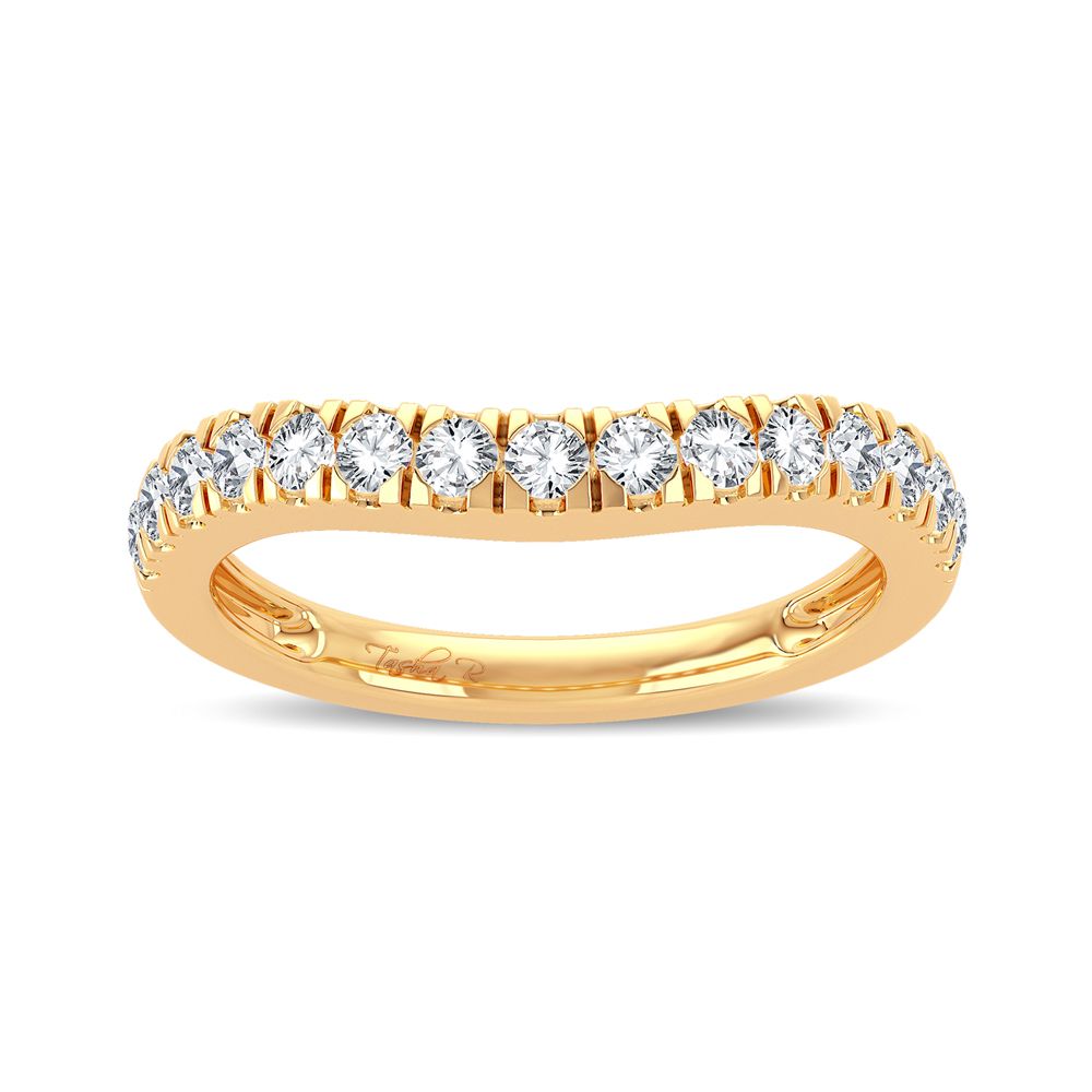 14K Yellow Gold 0.50 Diamond Enhancer Band