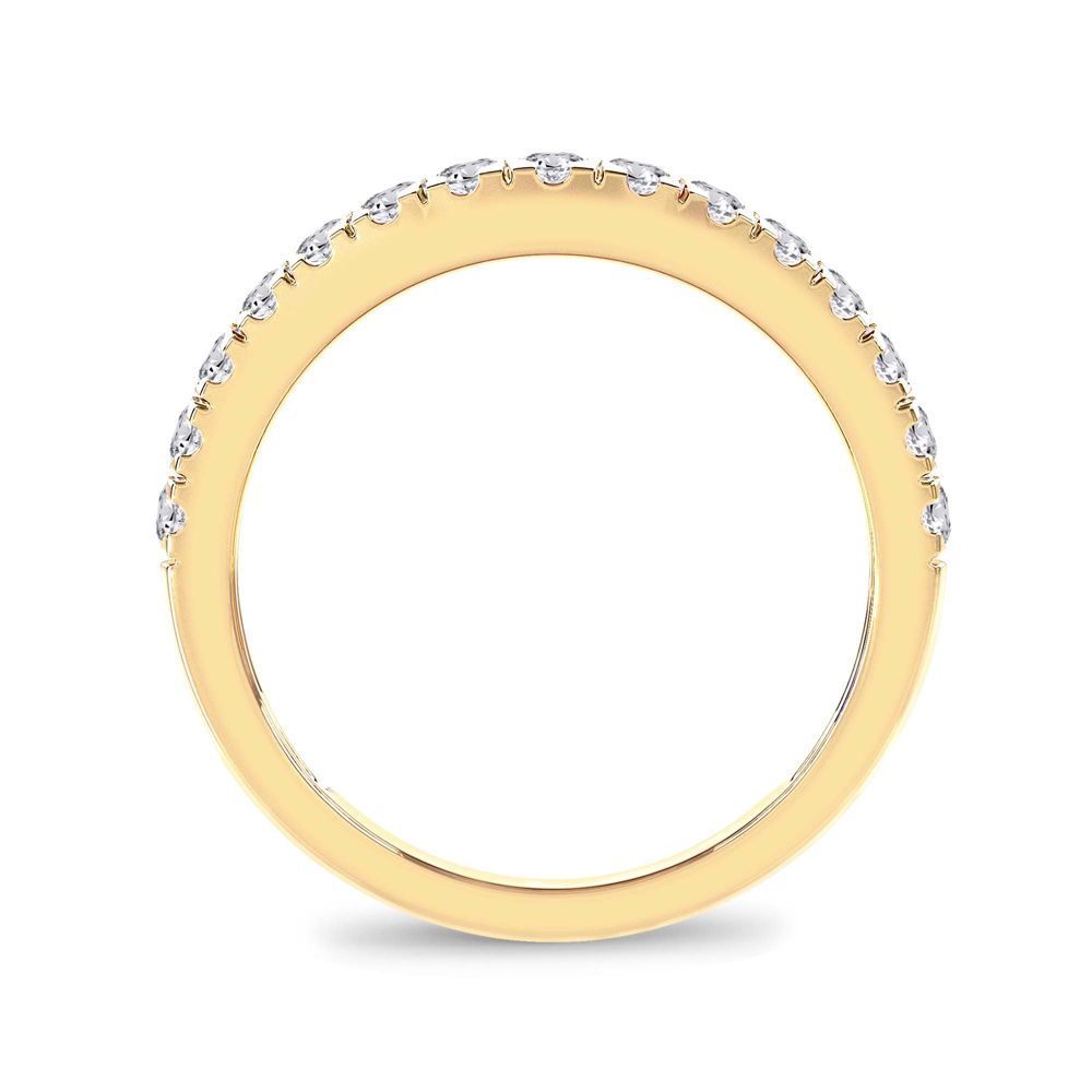 14K Yellow Gold 0.50 Diamond Enhancer Band