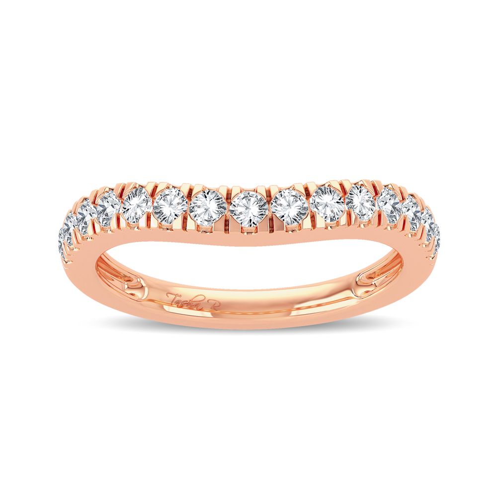 14K Rose Gold 0.50 Diamond Enhancer Band