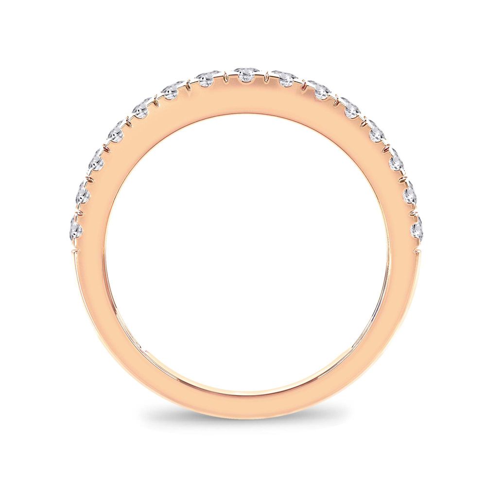 14K Rose Gold 0.50 Diamond Enhancer Band