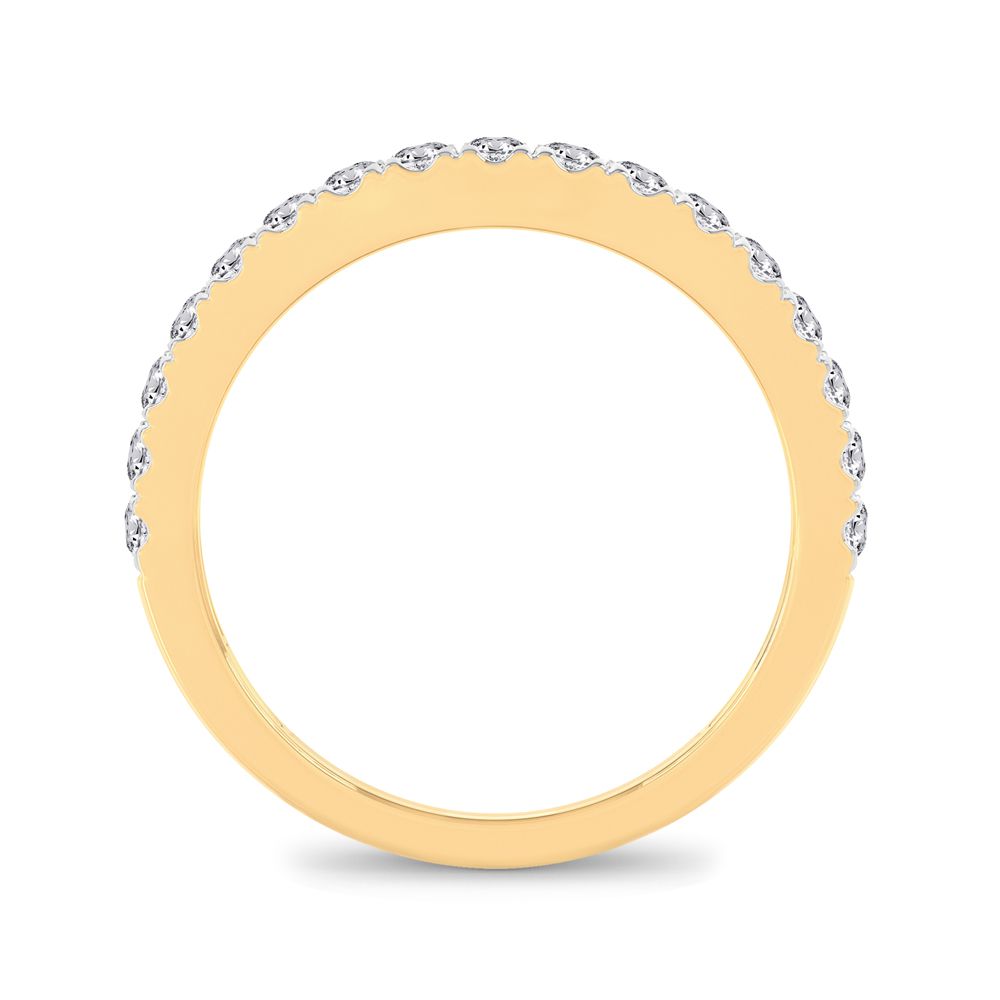 14K Yellow Gold 0.50Ct Diamond Enhancer Band