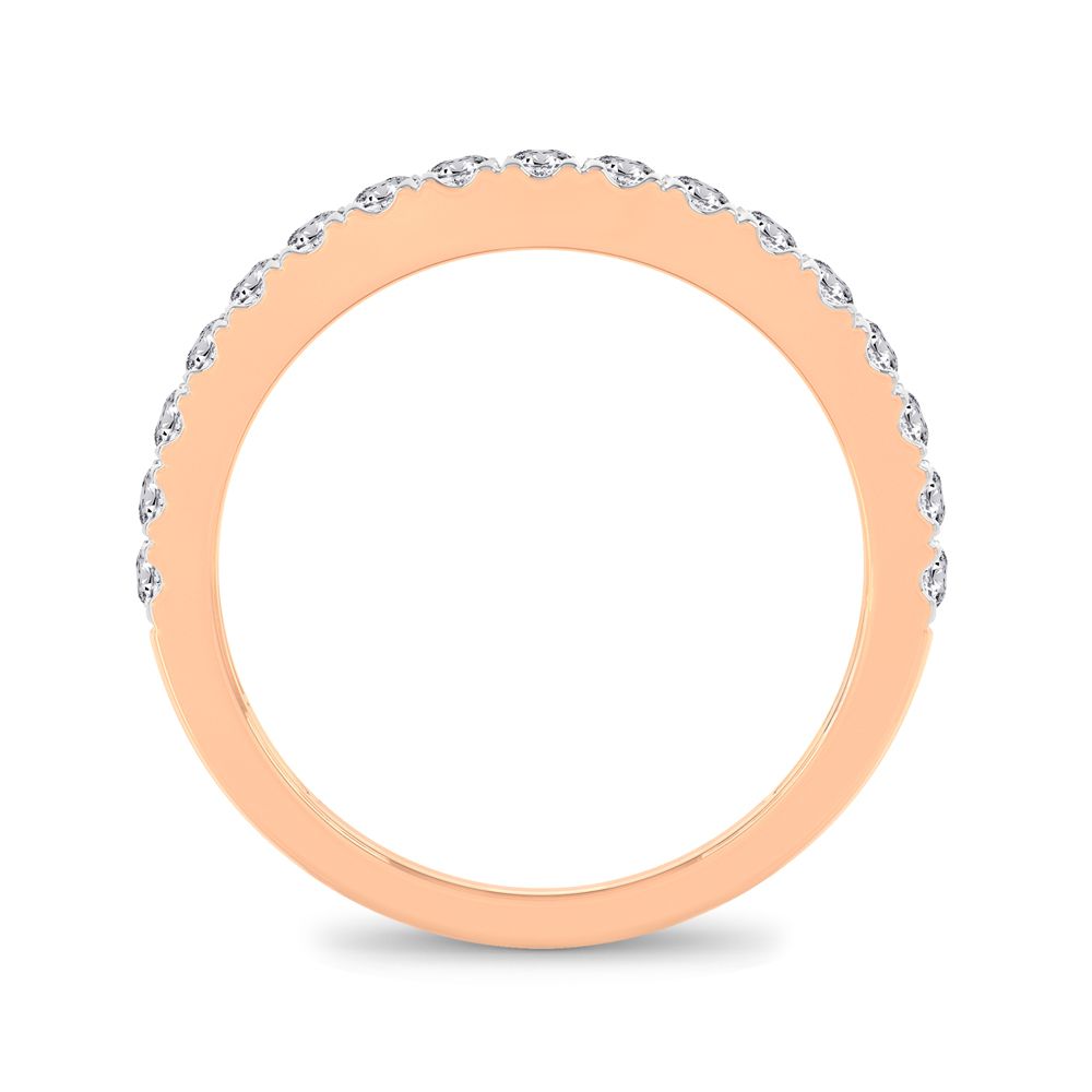 14K Rose Gold 0.50Ct Diamond Enhancer Band