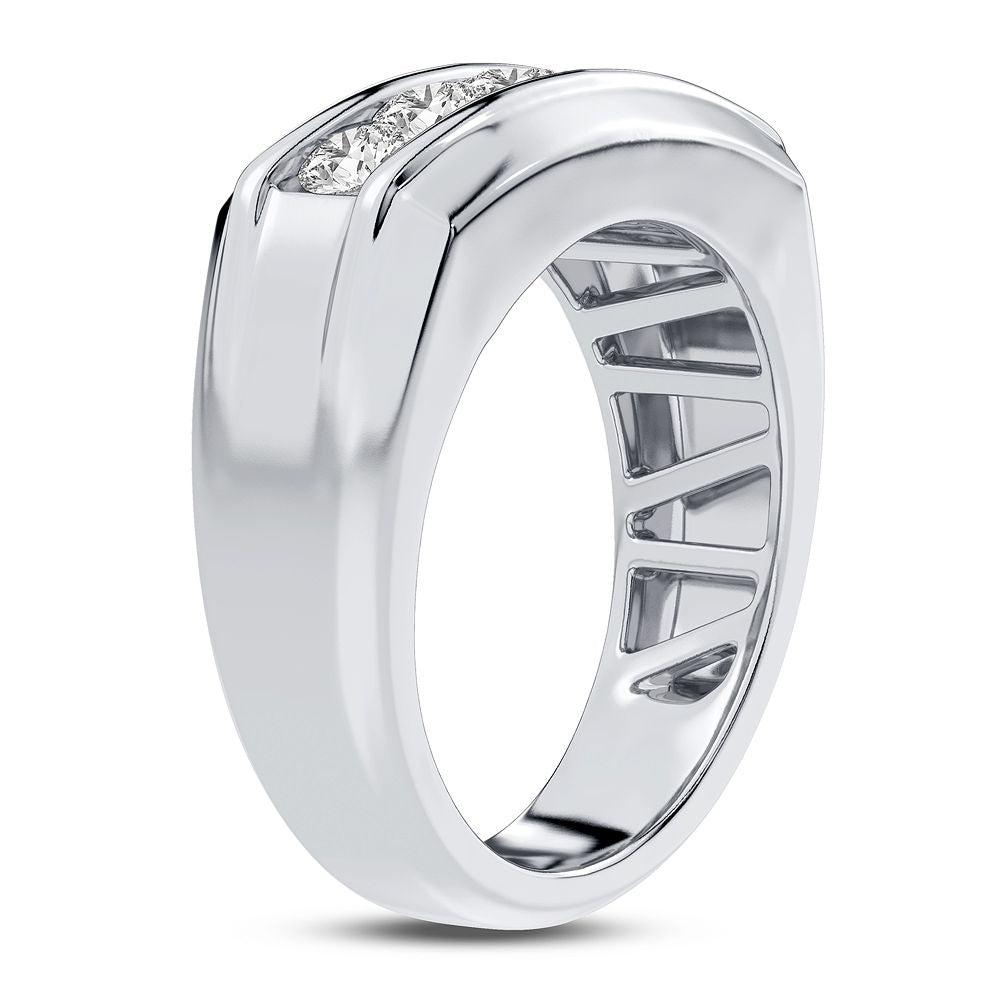 14K White Gold Gorgeous 1.00Ct Diamond Ring