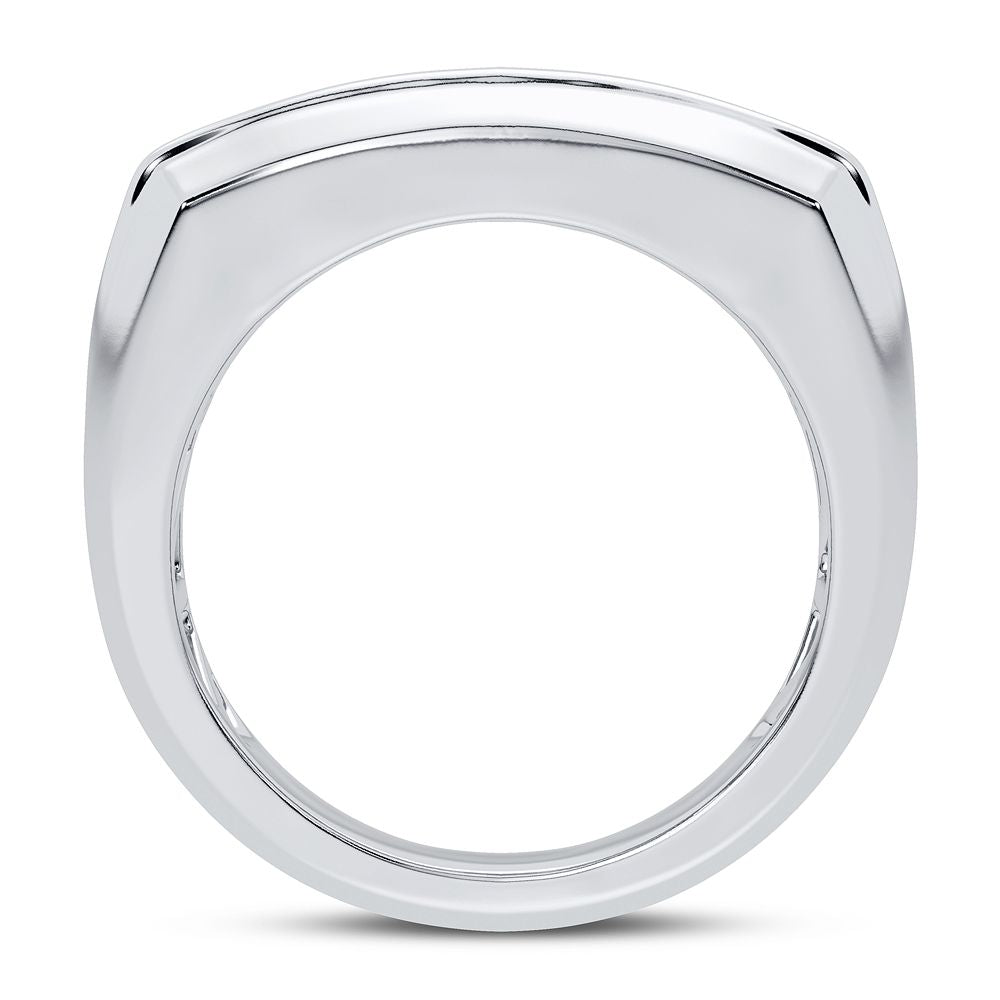 14K White Gold Gorgeous 1.00Ct Diamond Ring