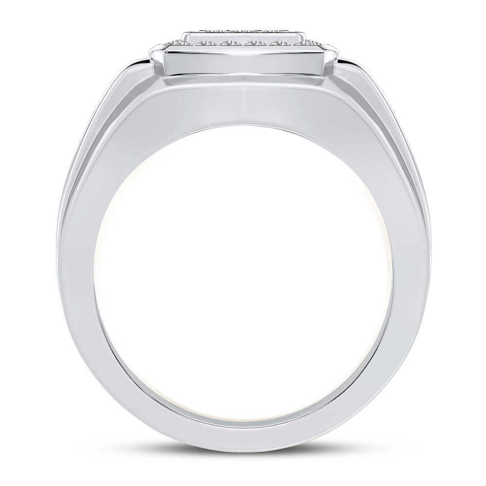 14K White Gold Gorgeous 0.50Ct Diamond Ring