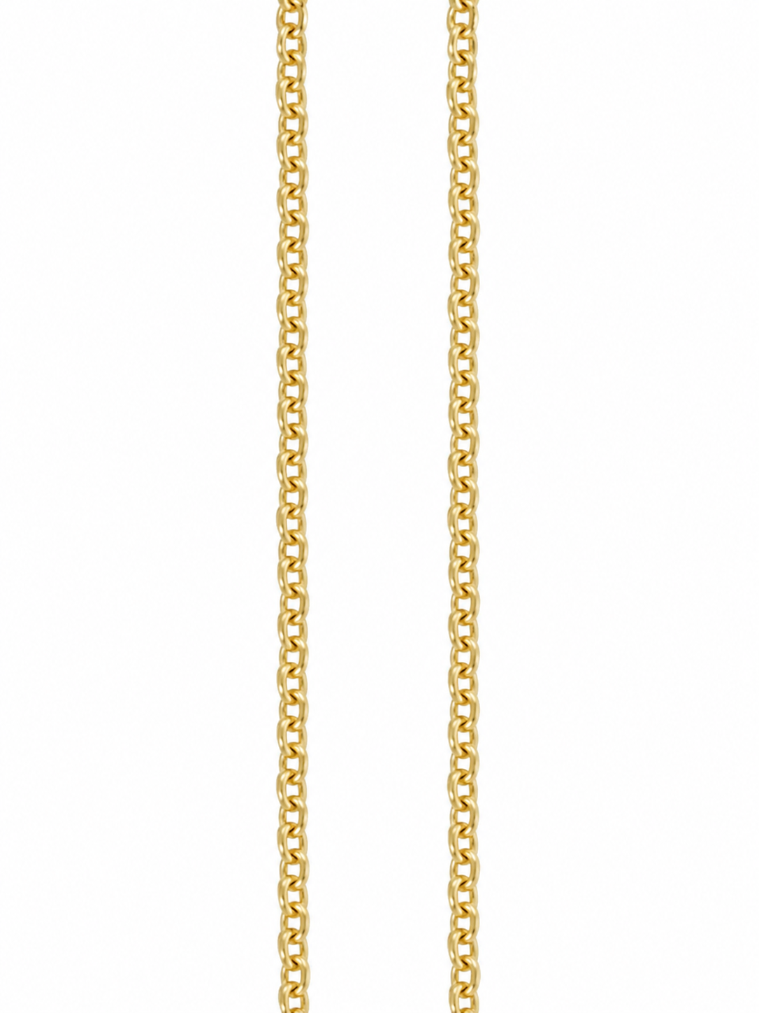 Sterling Silver Yellow Moon and Star Cubic Zirconium Necklace