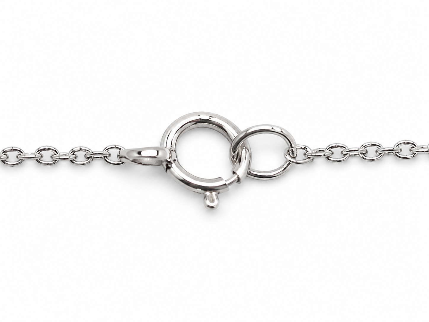 Sterling Silver Infinity Hearts Cubic Zirconium Necklace