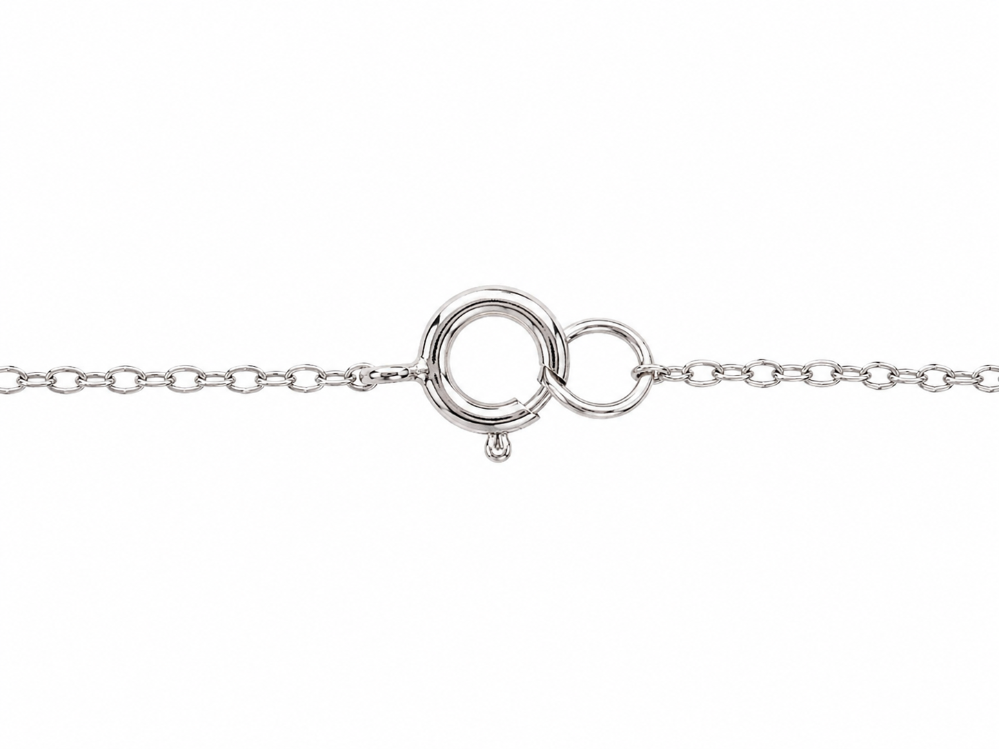 Sterling Silver Angel Wings Open Heart Infinity Cubic Zirconium Necklace