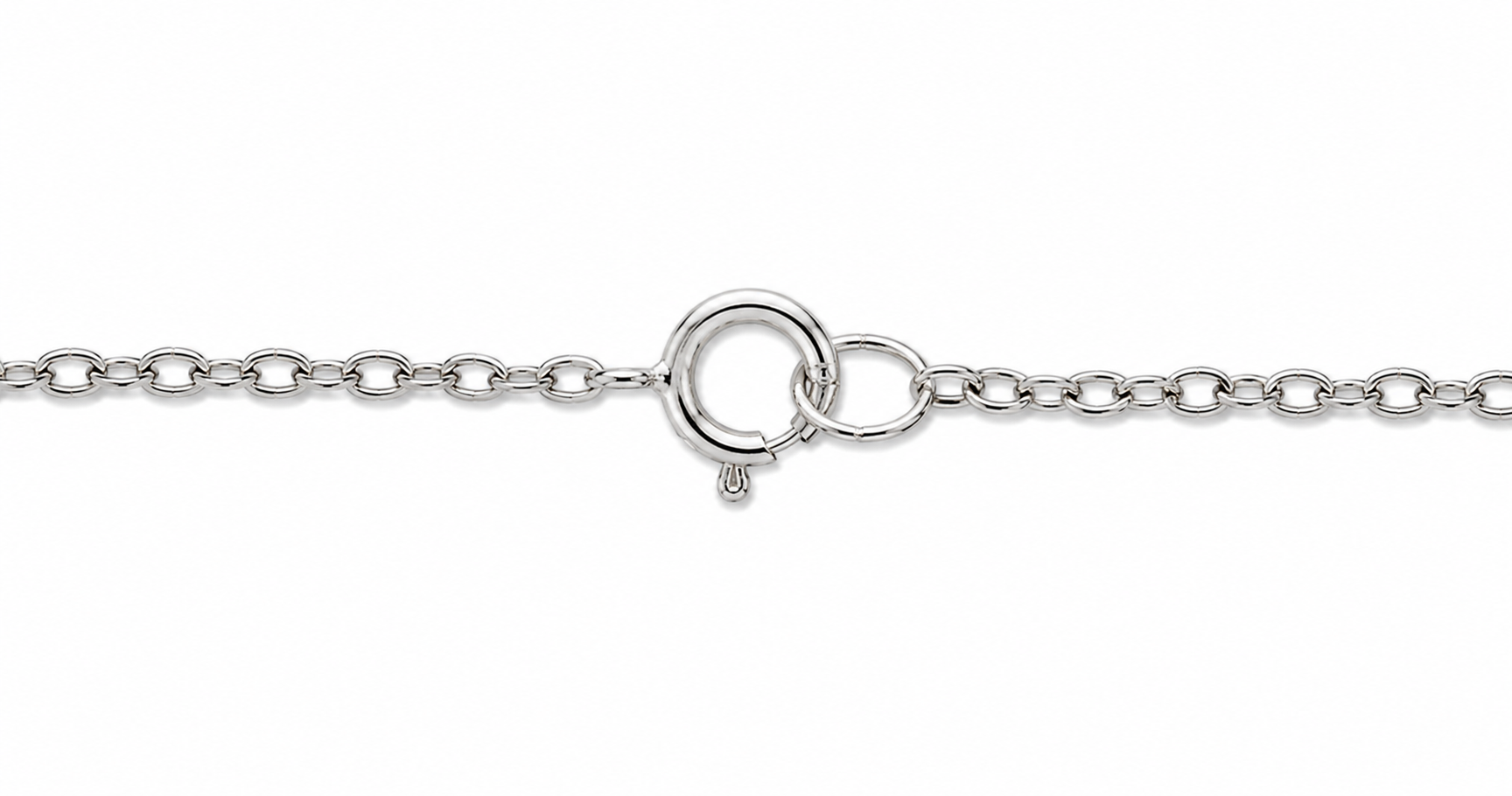 Sterling Silver Star Cubic Zirconium Pendant Necklace