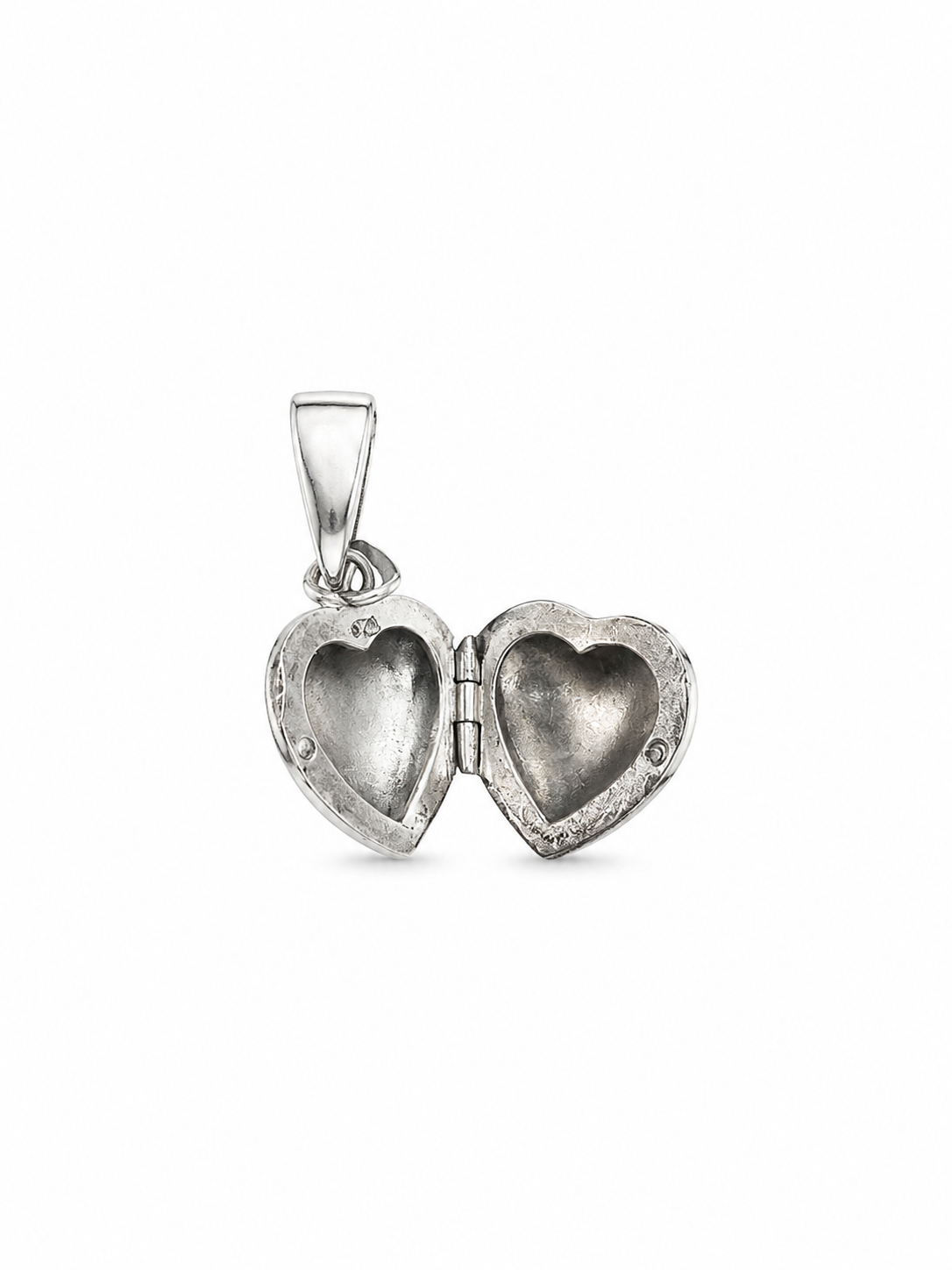 925 Sterling Silver Heart Locket
